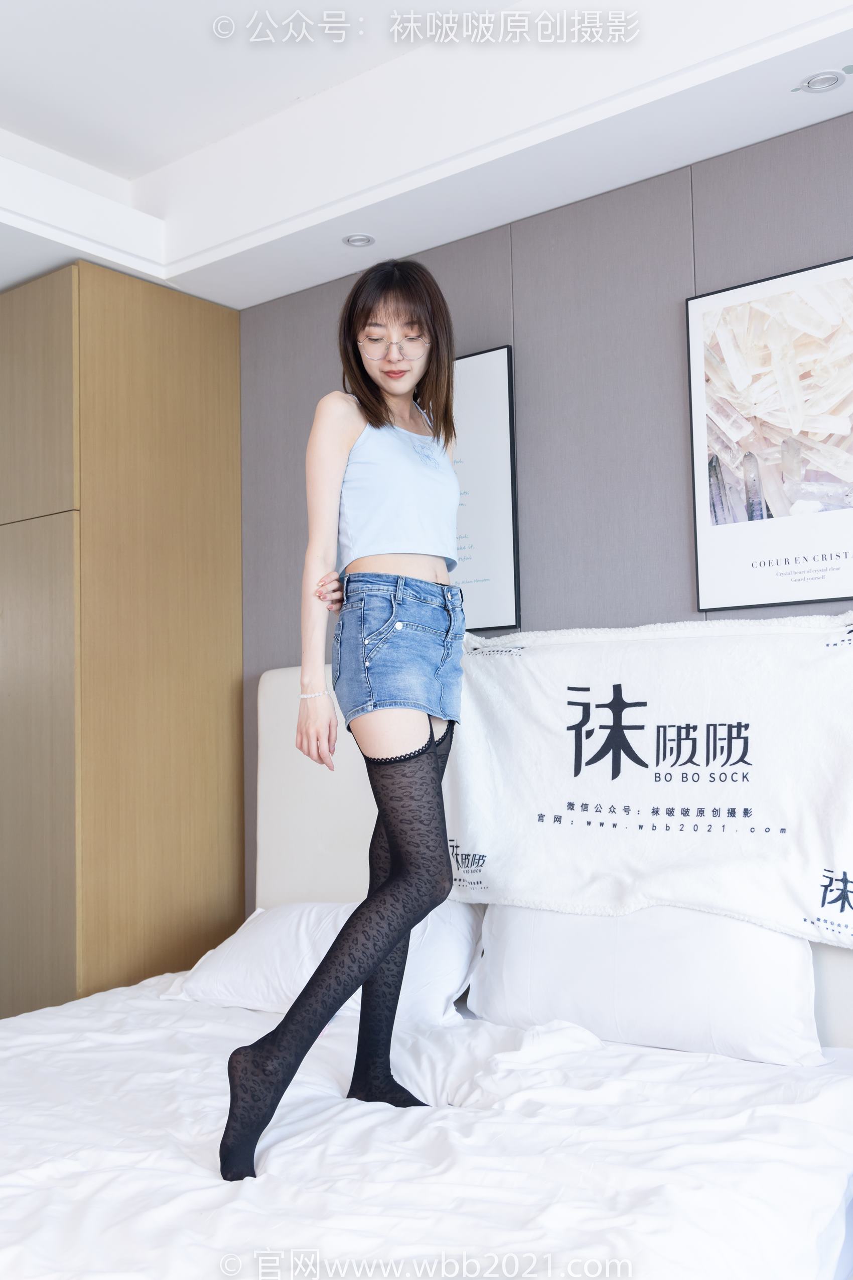 图片[89]-[BoBoSocks袜啵啵]NO.385 稚予-高跟鞋、皮鞋、运动鞋、厚黑丝[180P] – 速更版-美库