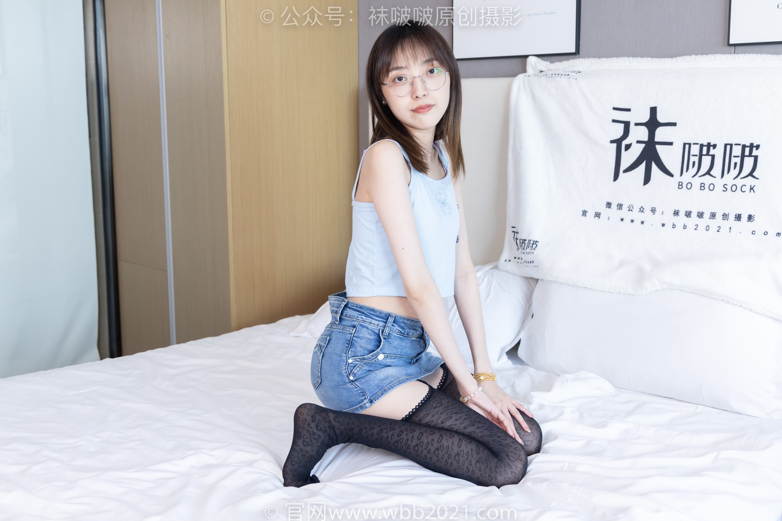 图片[92]-[BoBoSocks袜啵啵]NO.385 稚予-高跟鞋、皮鞋、运动鞋、厚黑丝[180P] – 速更版-美库