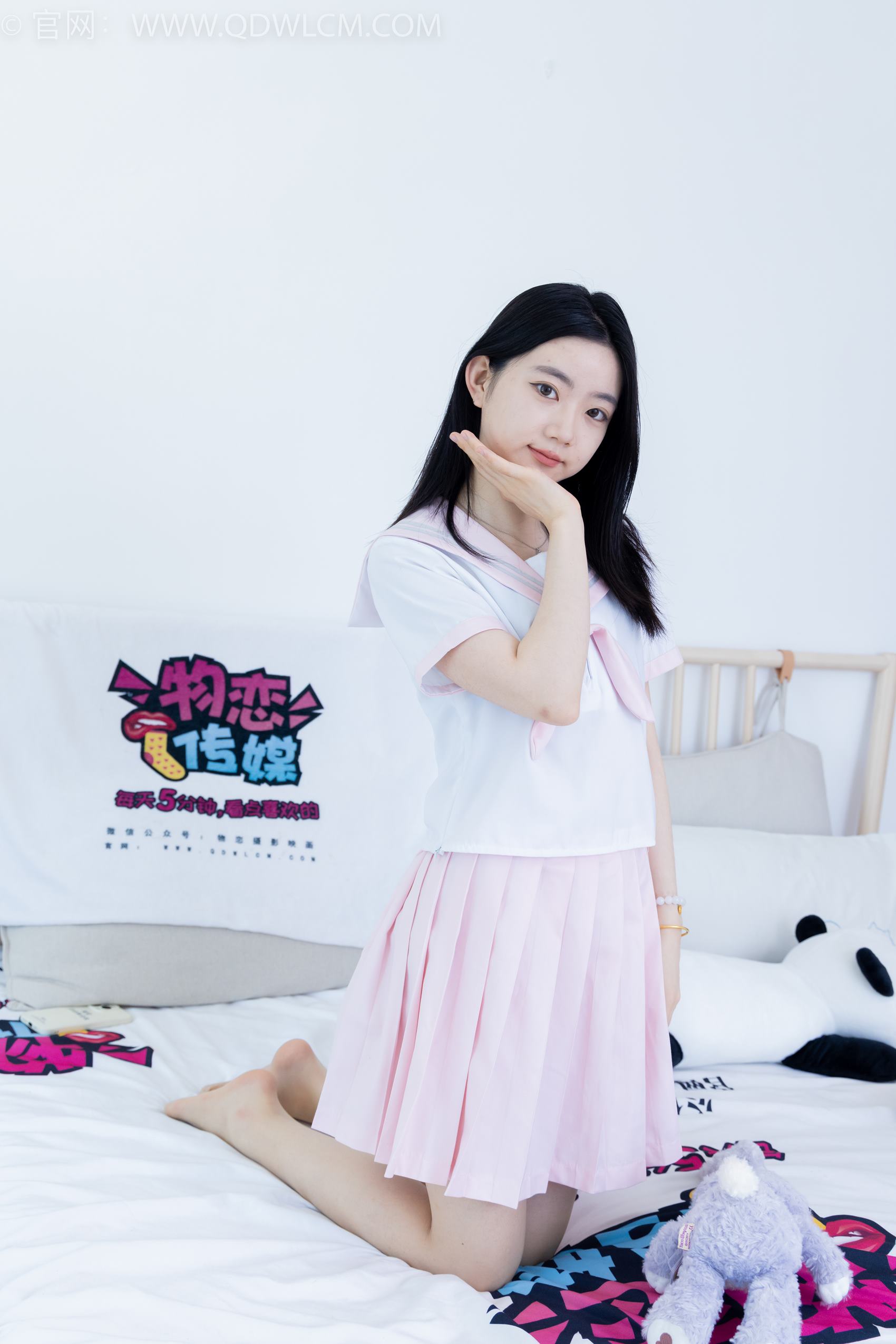 图片[67]-物恋传媒 NO.1983 欢欢-绽放的小花[160P] – 速更版-美库