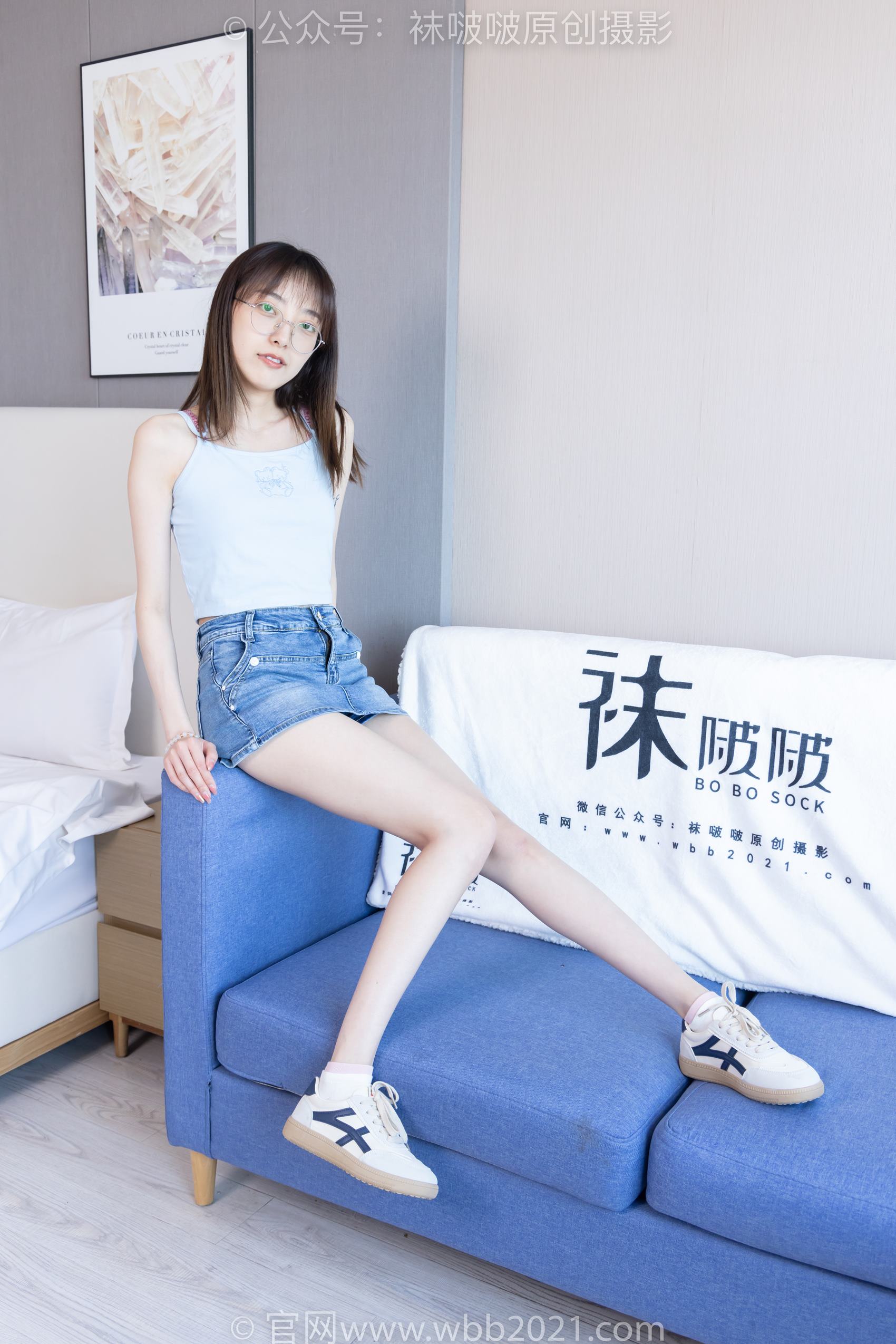 图片[133]-[BoBoSocks袜啵啵]NO.385 稚予-高跟鞋、皮鞋、运动鞋、厚黑丝[180P] – 速更版-美库