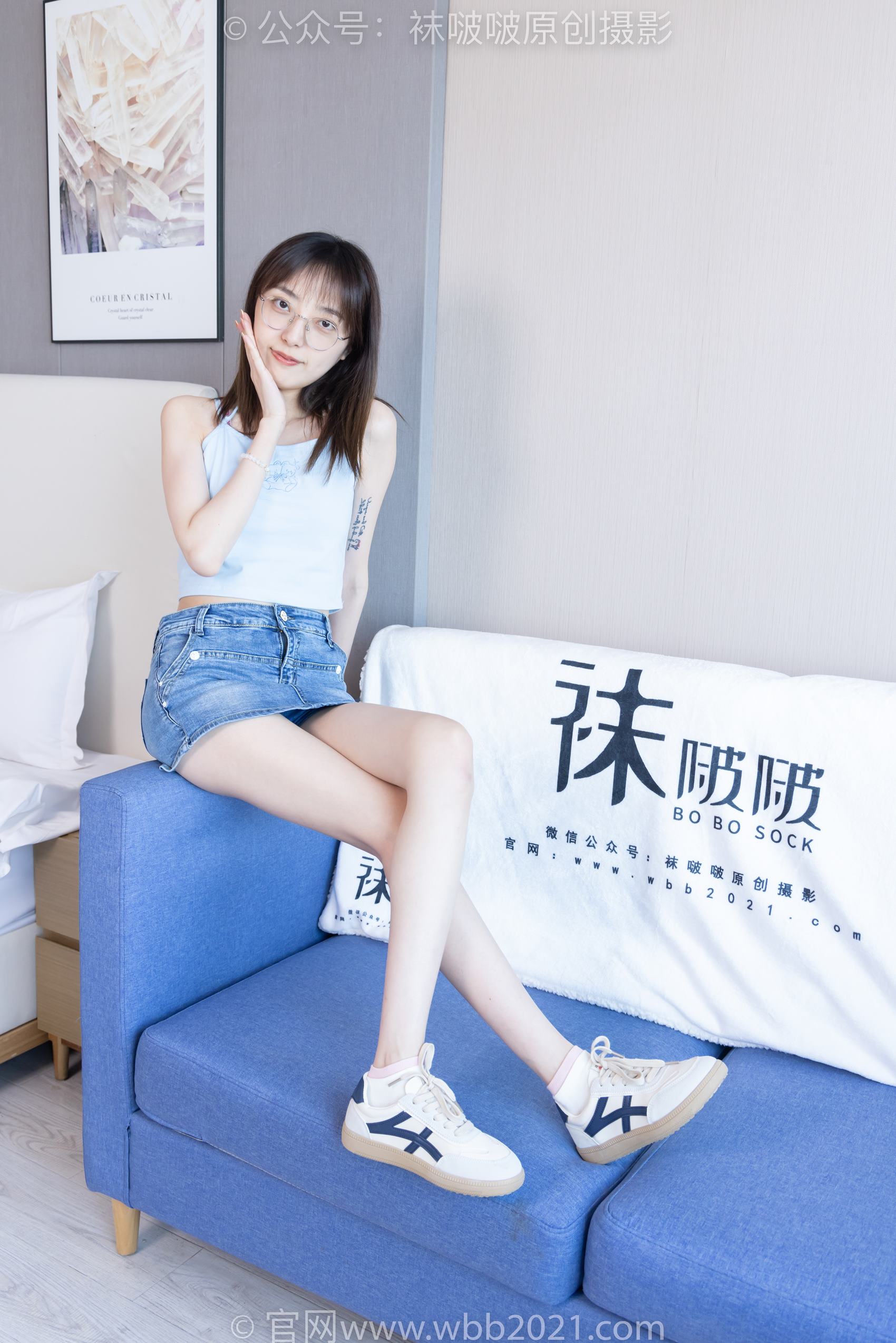 图片[136]-[BoBoSocks袜啵啵]NO.385 稚予-高跟鞋、皮鞋、运动鞋、厚黑丝[180P] – 速更版-美库