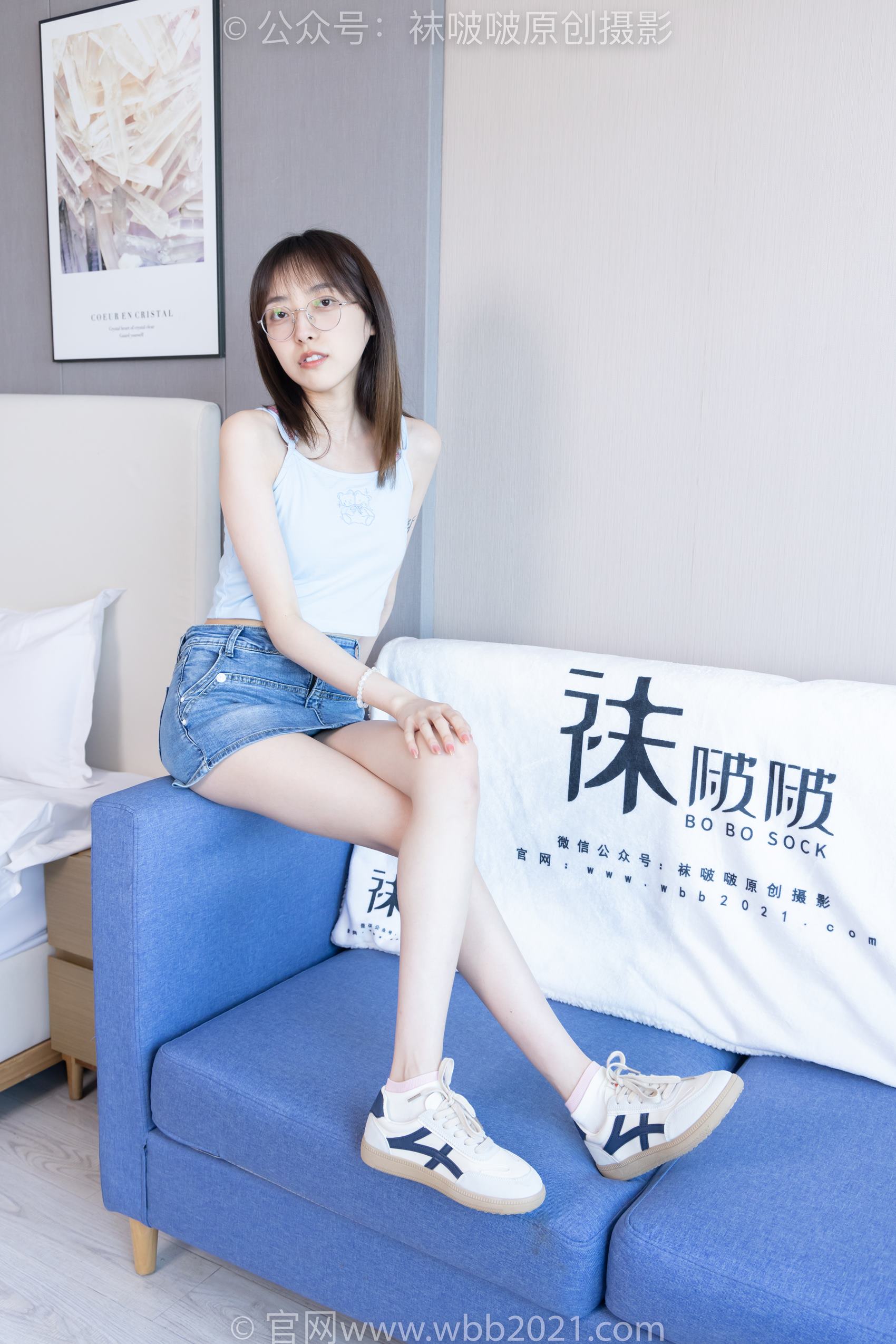 图片[137]-[BoBoSocks袜啵啵]NO.385 稚予-高跟鞋、皮鞋、运动鞋、厚黑丝[180P] – 速更版-美库