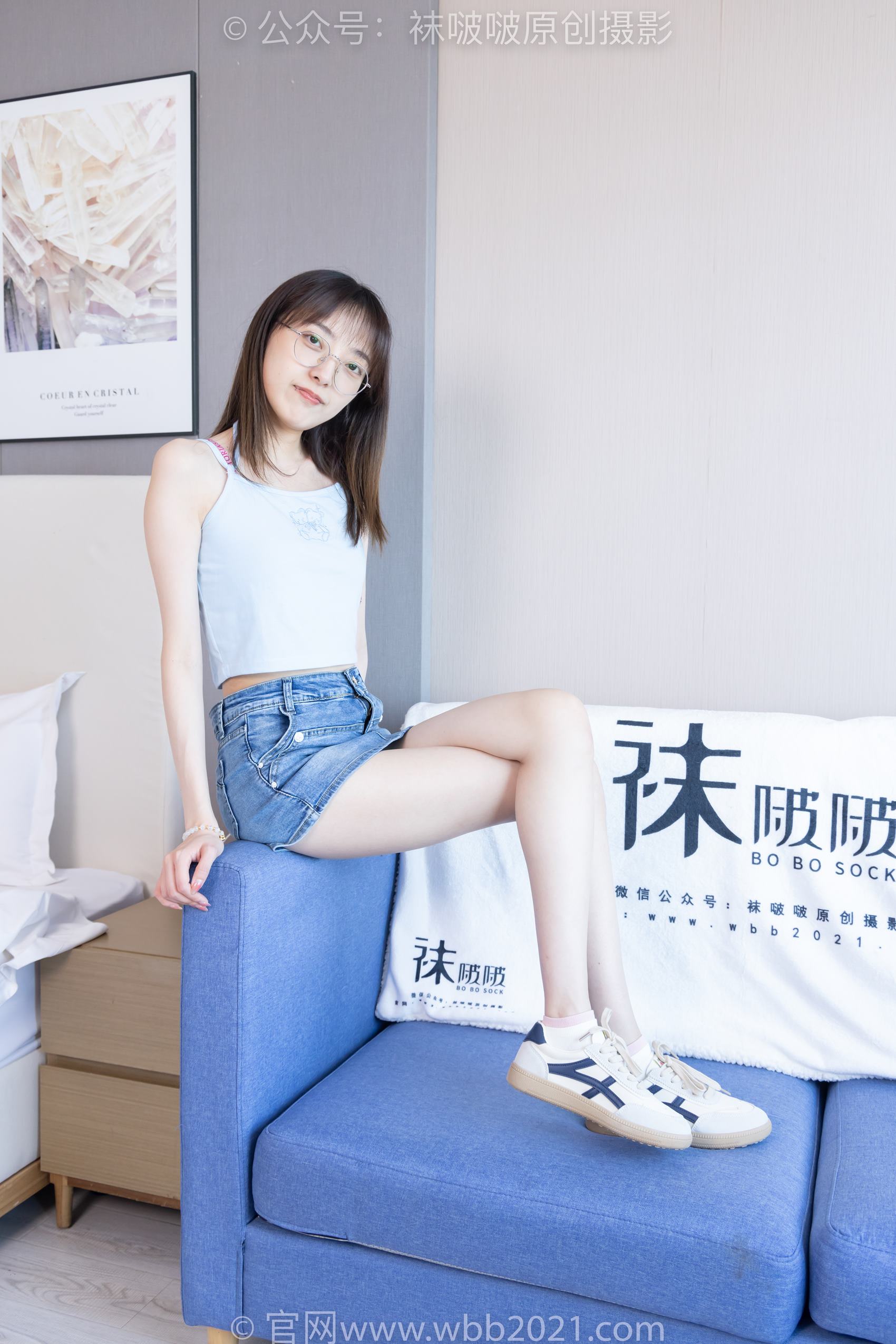 图片[141]-[BoBoSocks袜啵啵]NO.385 稚予-高跟鞋、皮鞋、运动鞋、厚黑丝[180P] – 速更版-美库