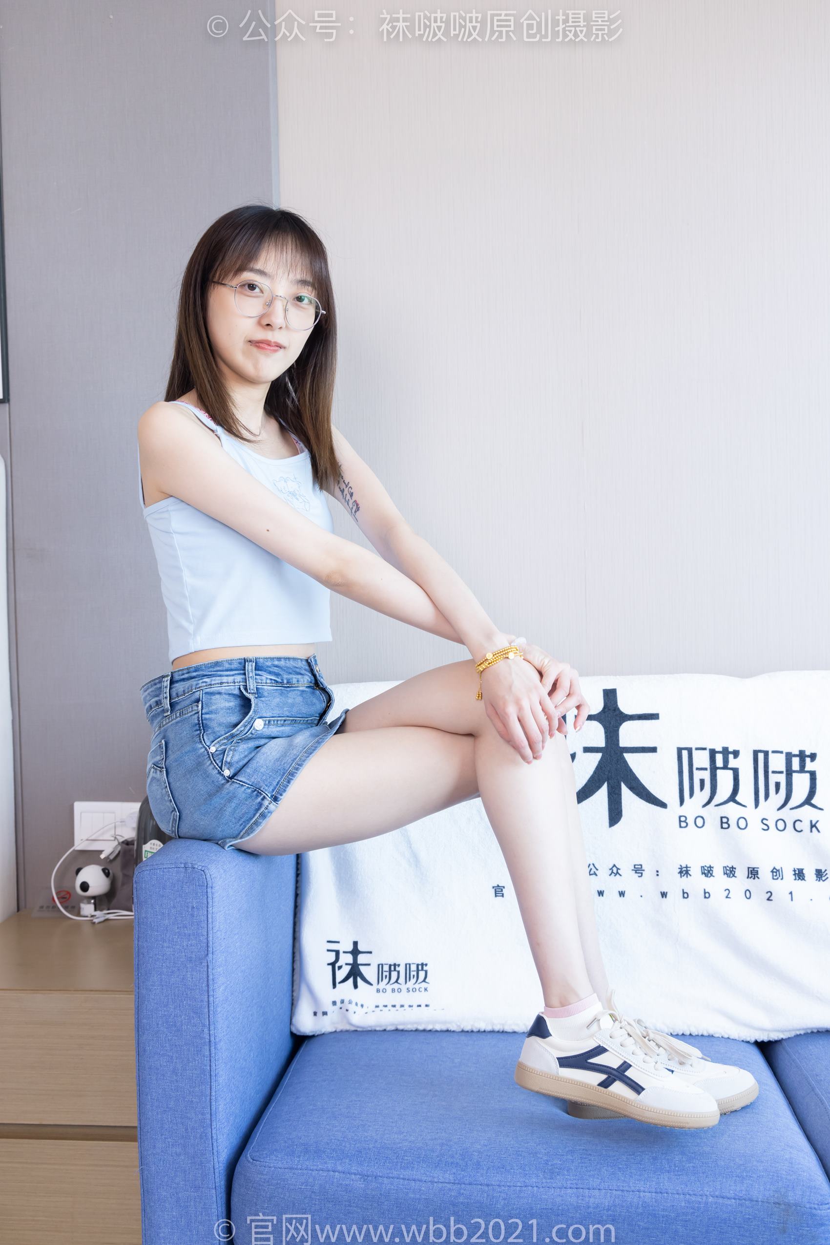 图片[143]-[BoBoSocks袜啵啵]NO.385 稚予-高跟鞋、皮鞋、运动鞋、厚黑丝[180P] – 速更版-美库