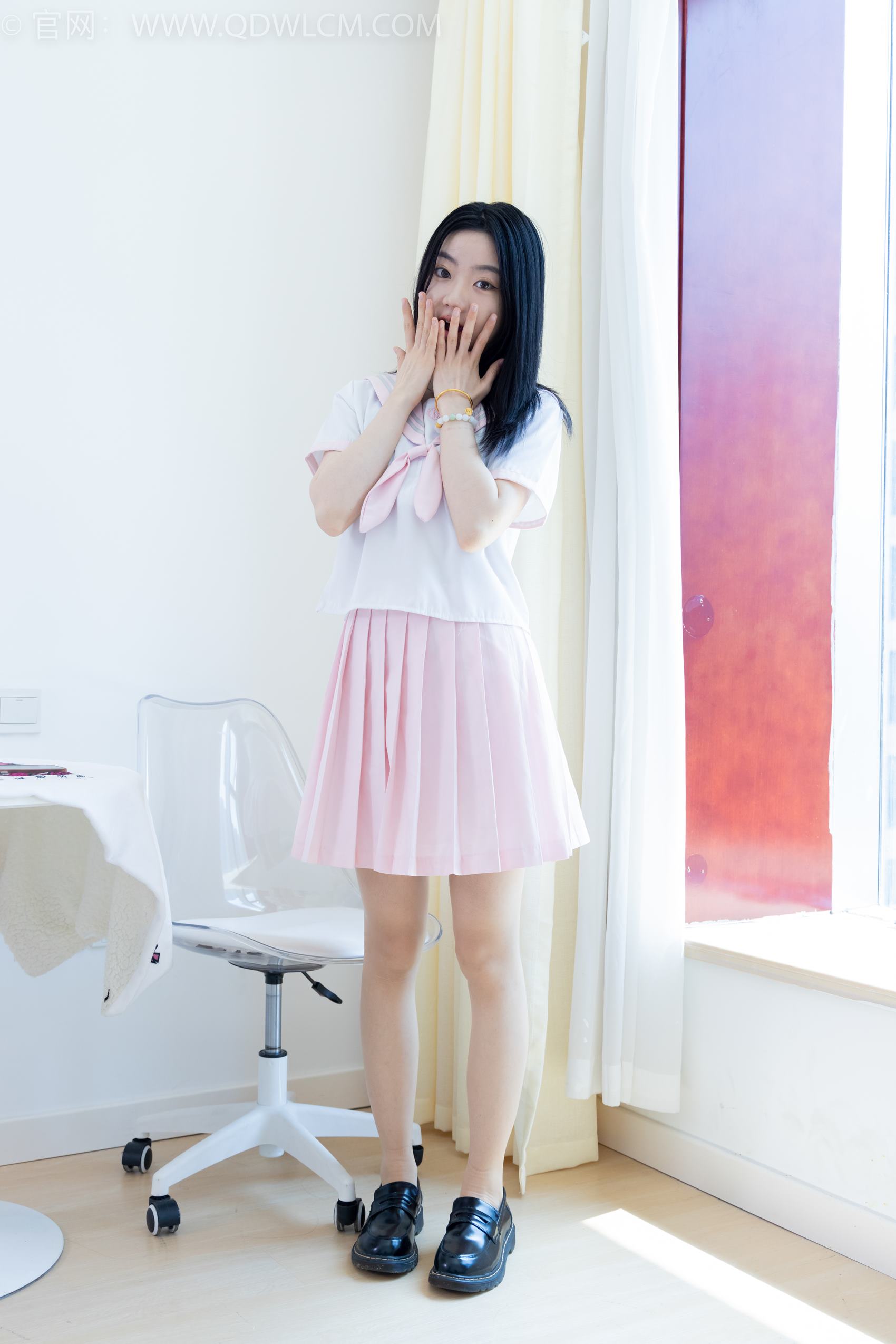 图片[110]-物恋传媒 NO.1983 欢欢-绽放的小花[160P] – 速更版-美库