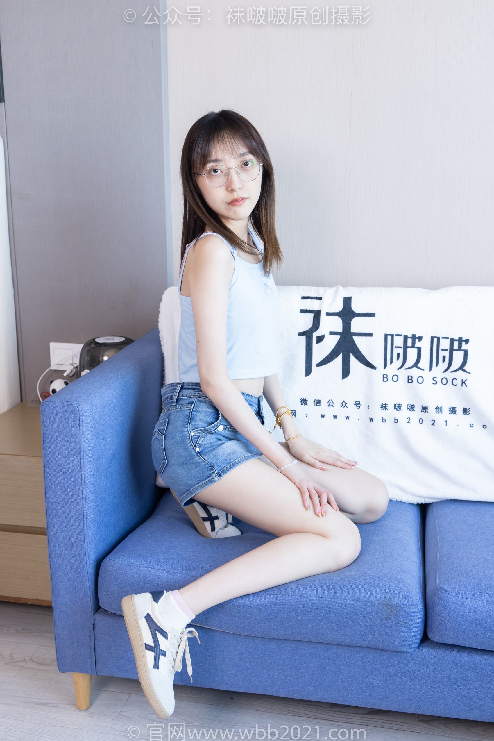 图片[146]-[BoBoSocks袜啵啵]NO.385 稚予-高跟鞋、皮鞋、运动鞋、厚黑丝[180P] – 速更版-美库