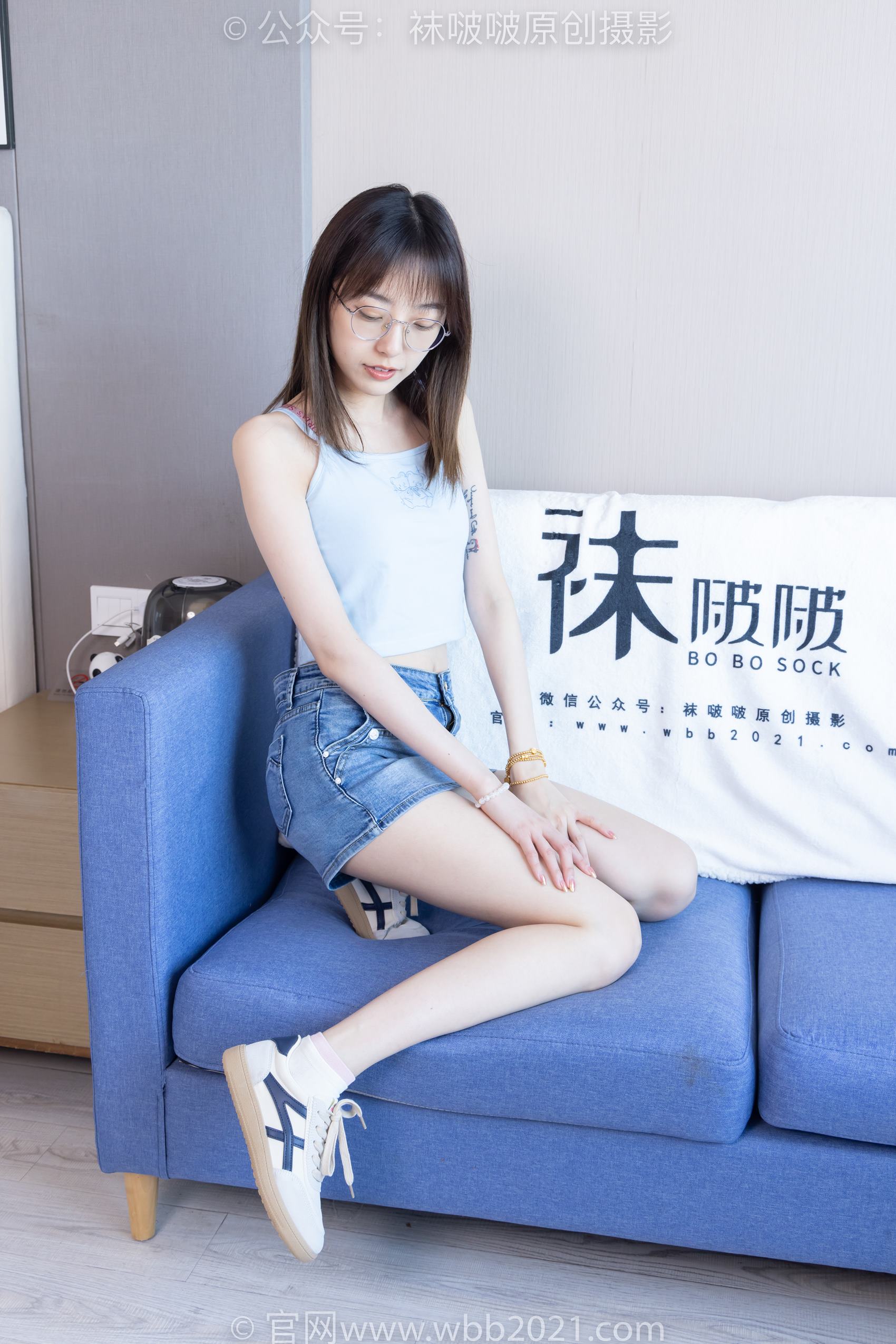 图片[147]-[BoBoSocks袜啵啵]NO.385 稚予-高跟鞋、皮鞋、运动鞋、厚黑丝[180P] – 速更版-美库