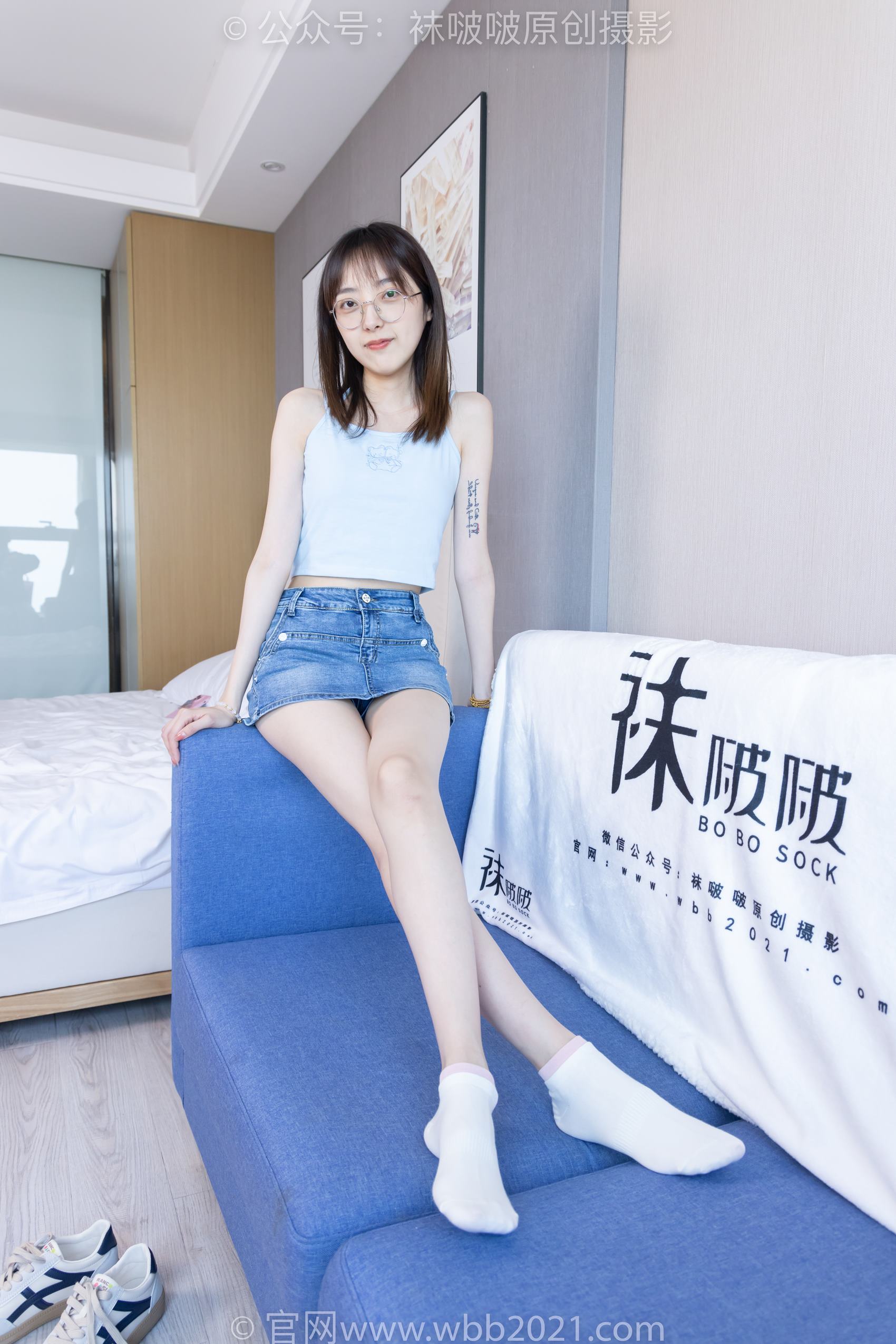 图片[161]-[BoBoSocks袜啵啵]NO.385 稚予-高跟鞋、皮鞋、运动鞋、厚黑丝[180P] – 速更版-美库