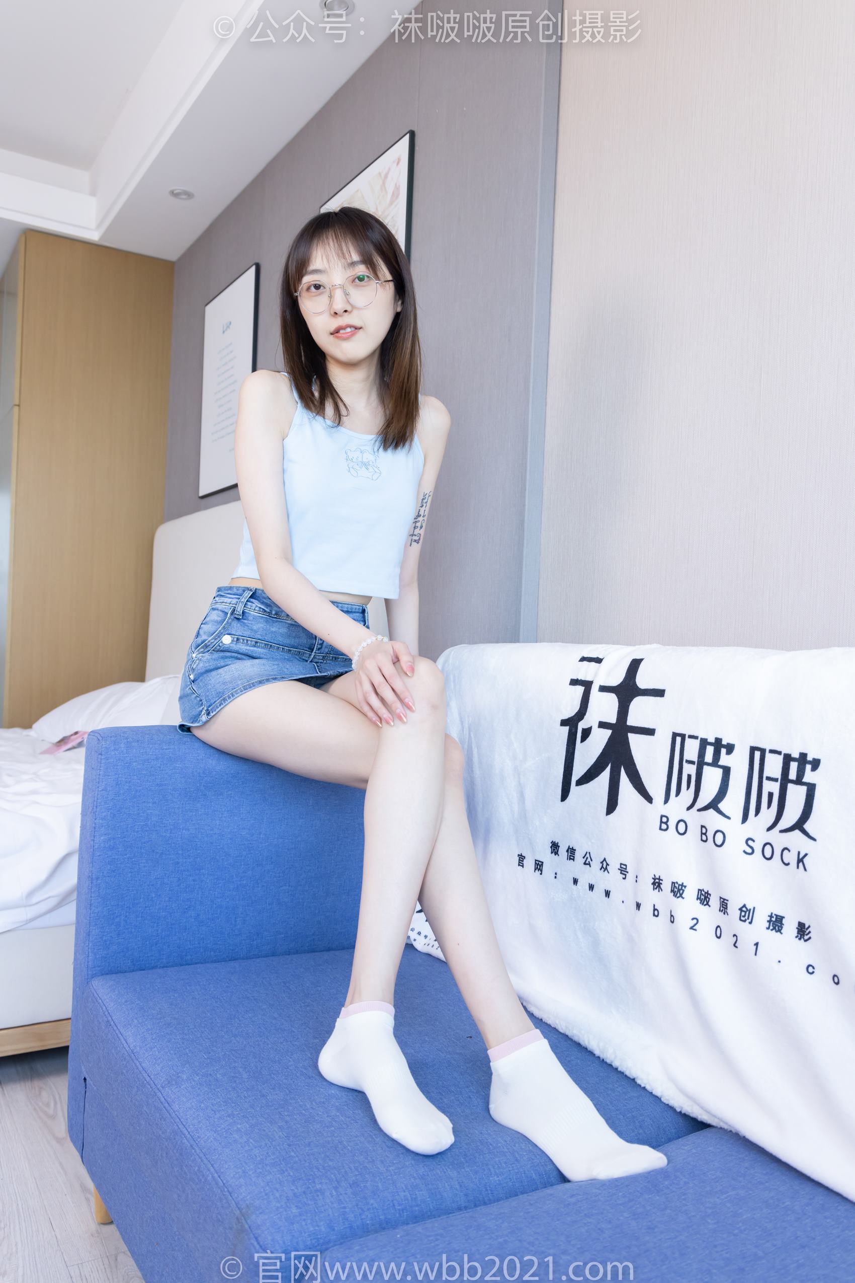 图片[164]-[BoBoSocks袜啵啵]NO.385 稚予-高跟鞋、皮鞋、运动鞋、厚黑丝[180P] – 速更版-美库