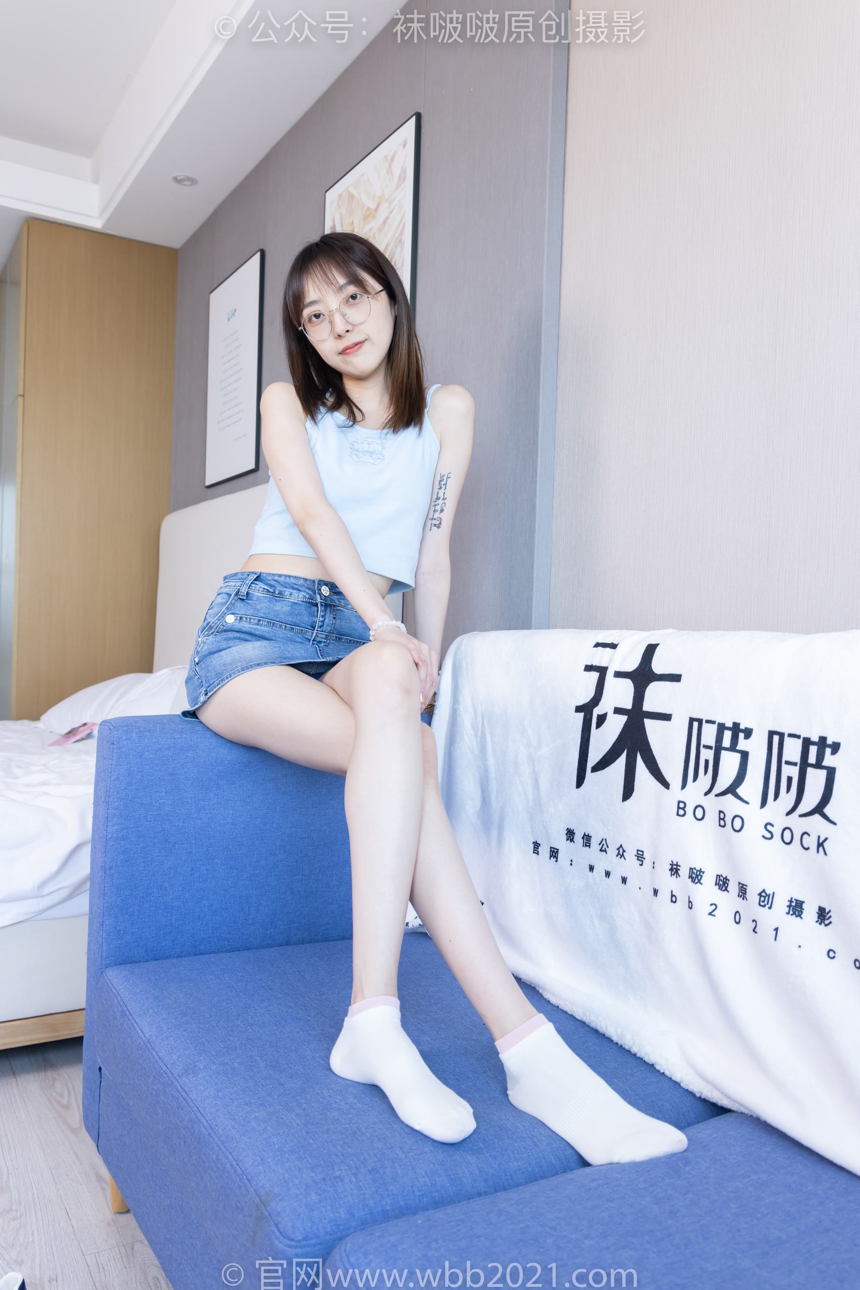 图片[166]-[BoBoSocks袜啵啵]NO.385 稚予-高跟鞋、皮鞋、运动鞋、厚黑丝[180P] – 速更版-美库