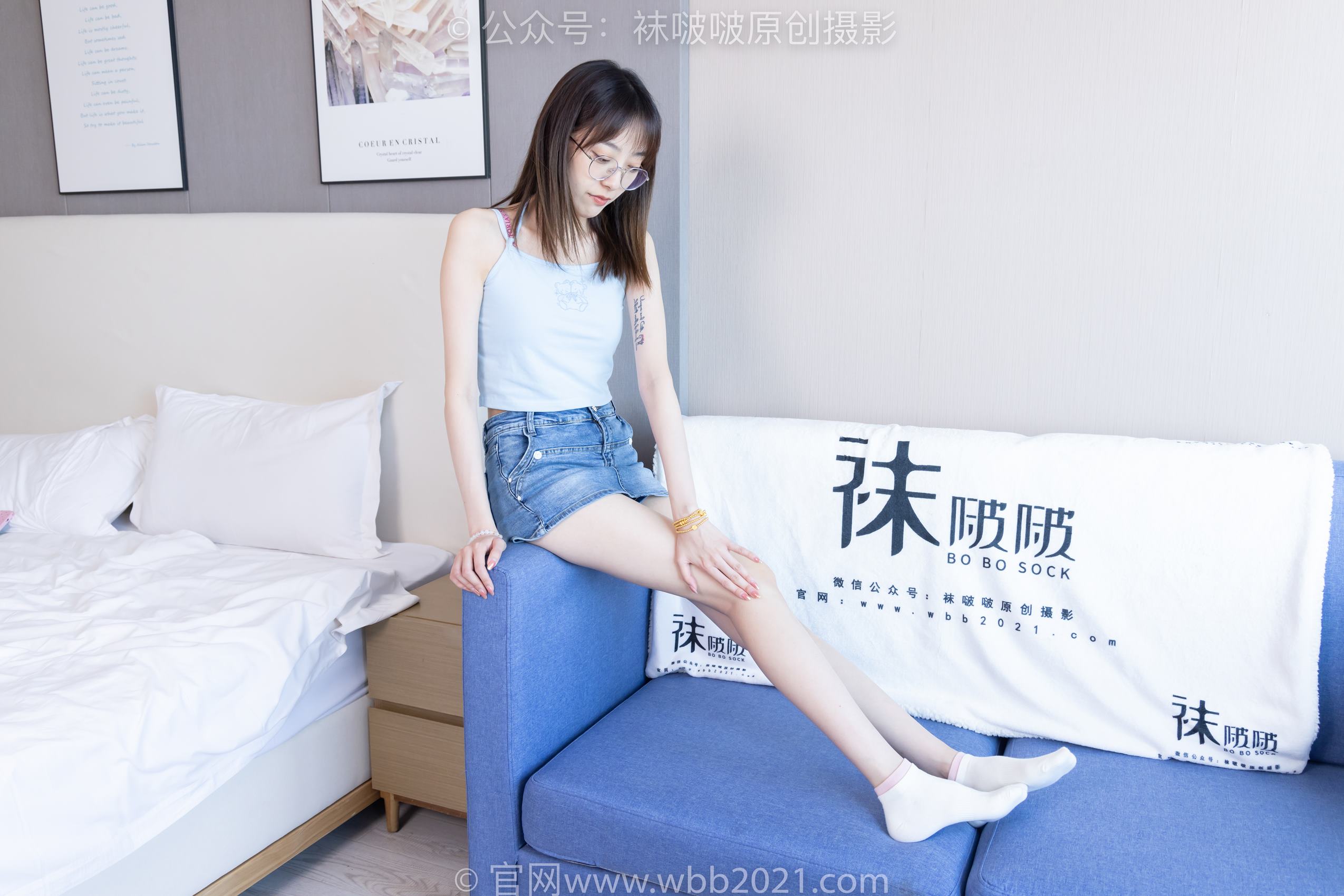 图片[167]-[BoBoSocks袜啵啵]NO.385 稚予-高跟鞋、皮鞋、运动鞋、厚黑丝[180P] – 速更版-美库