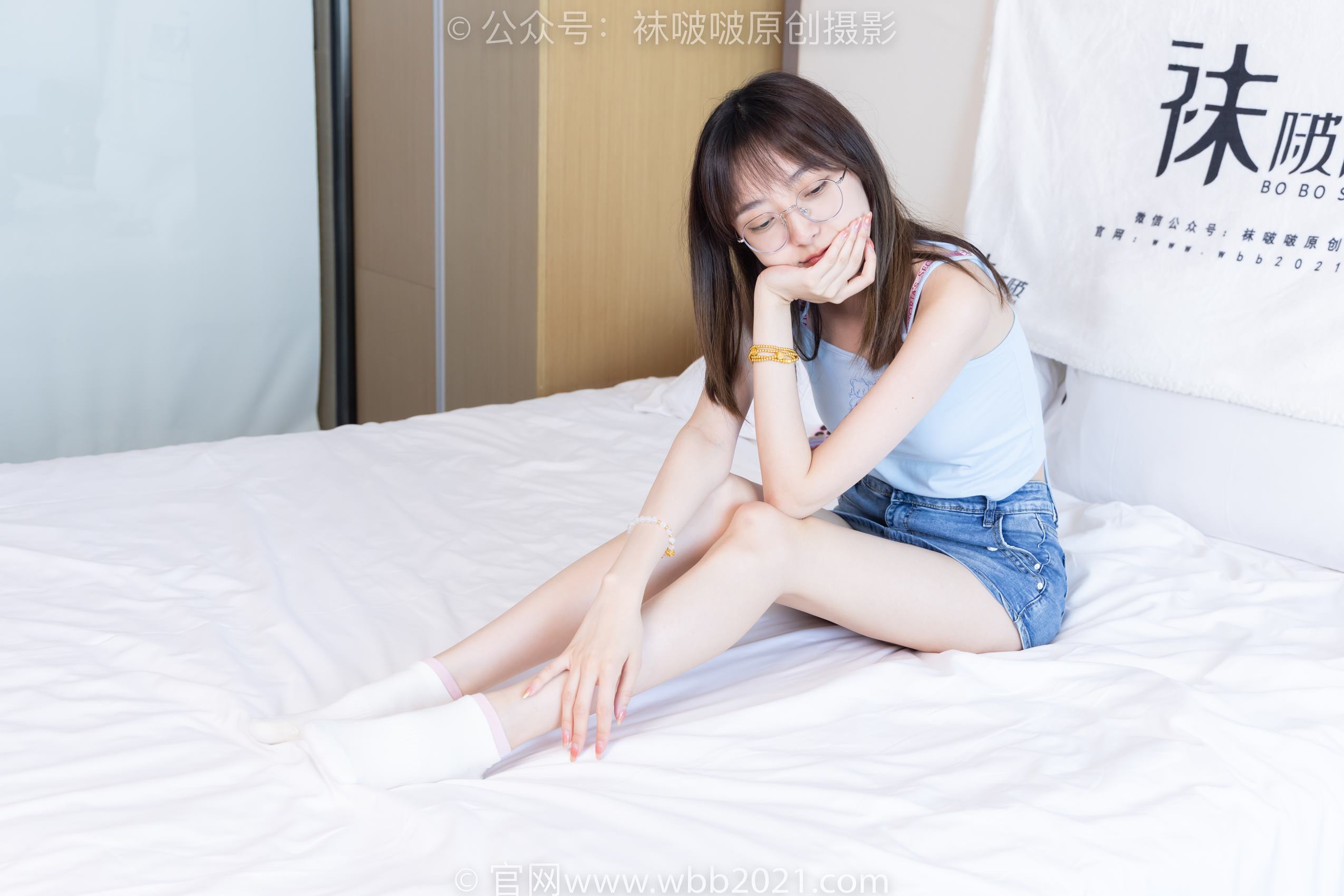 图片[173]-[BoBoSocks袜啵啵]NO.385 稚予-高跟鞋、皮鞋、运动鞋、厚黑丝[180P] – 速更版-美库