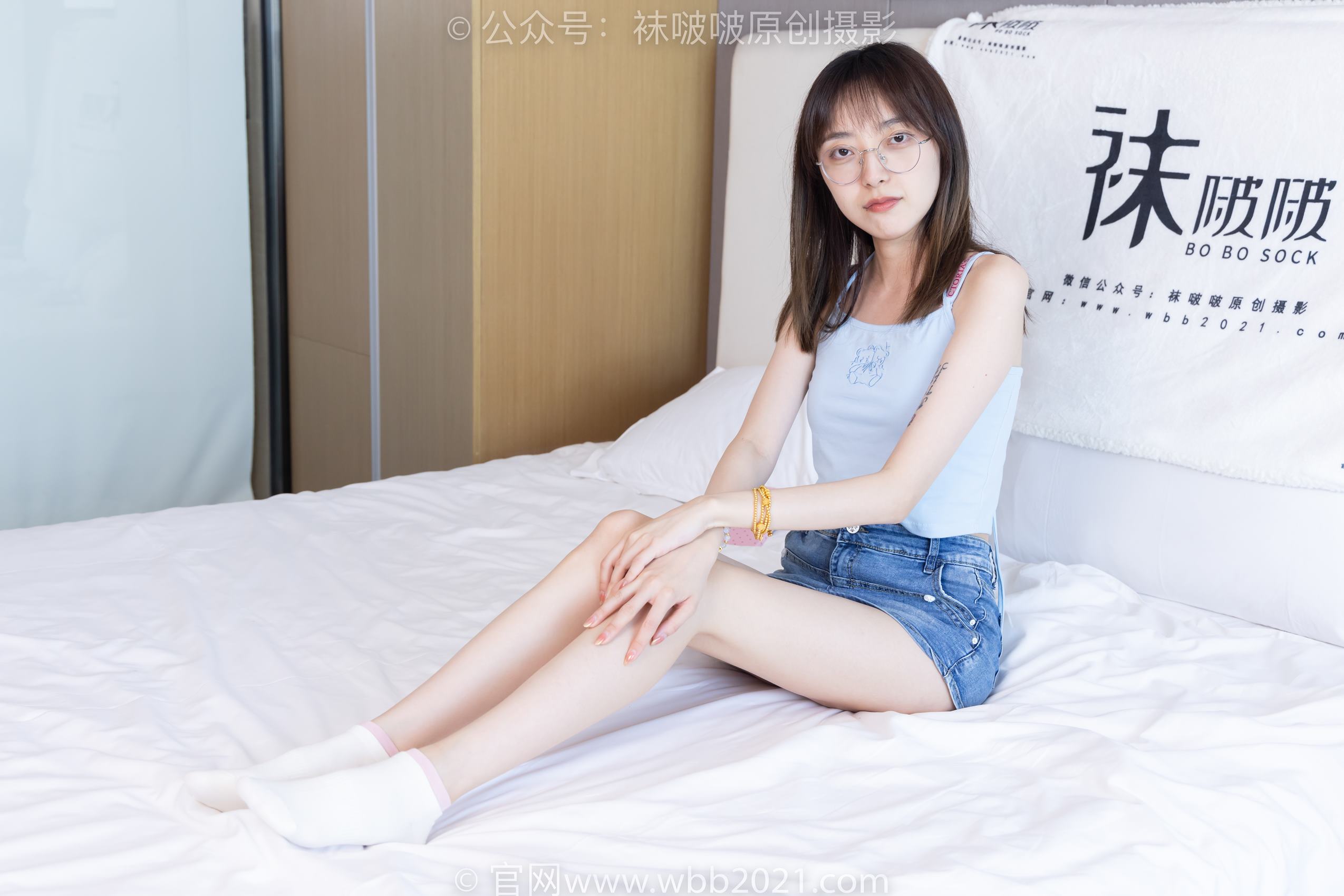 图片[174]-[BoBoSocks袜啵啵]NO.385 稚予-高跟鞋、皮鞋、运动鞋、厚黑丝[180P] – 速更版-美库