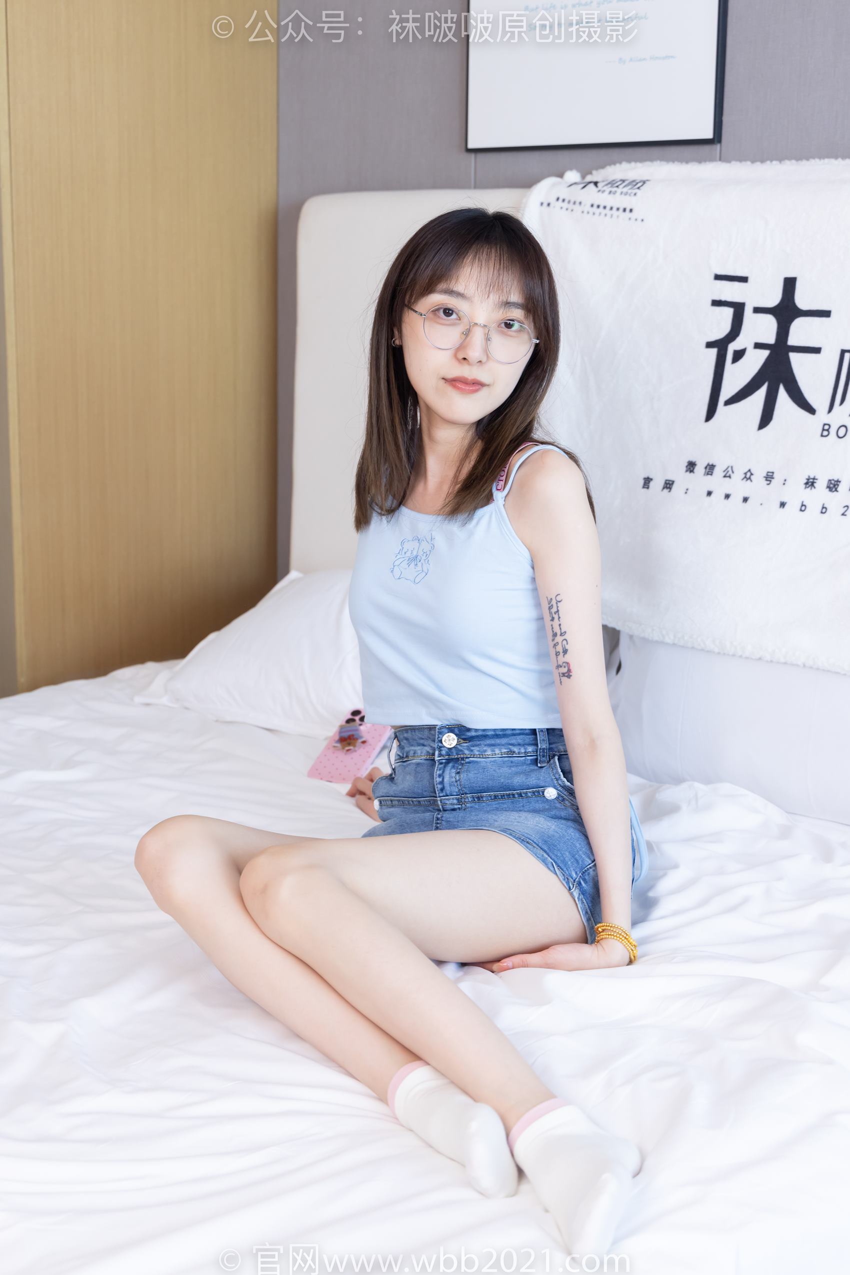 图片[175]-[BoBoSocks袜啵啵]NO.385 稚予-高跟鞋、皮鞋、运动鞋、厚黑丝[180P] – 速更版-美库