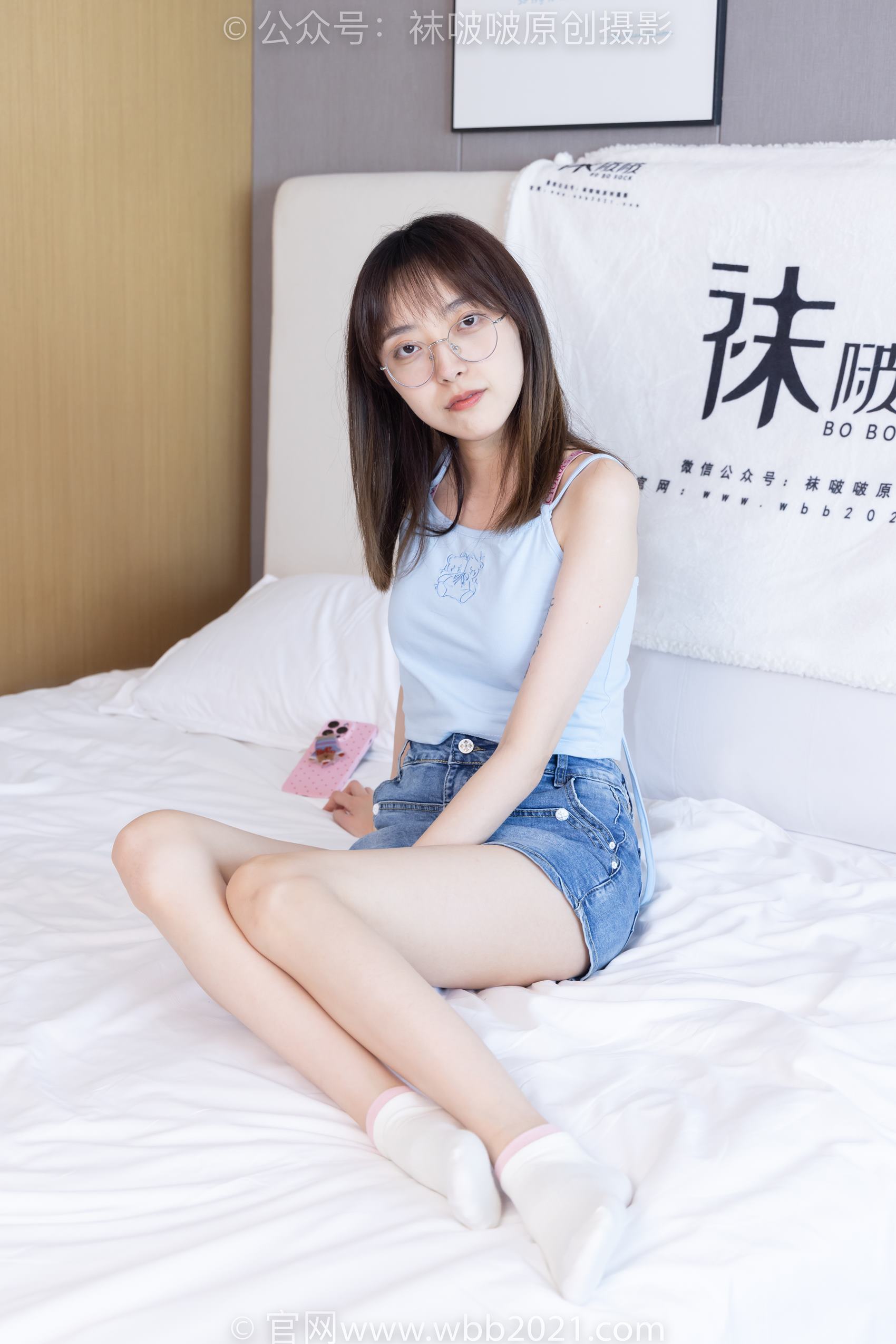 图片[176]-[BoBoSocks袜啵啵]NO.385 稚予-高跟鞋、皮鞋、运动鞋、厚黑丝[180P] – 速更版-美库