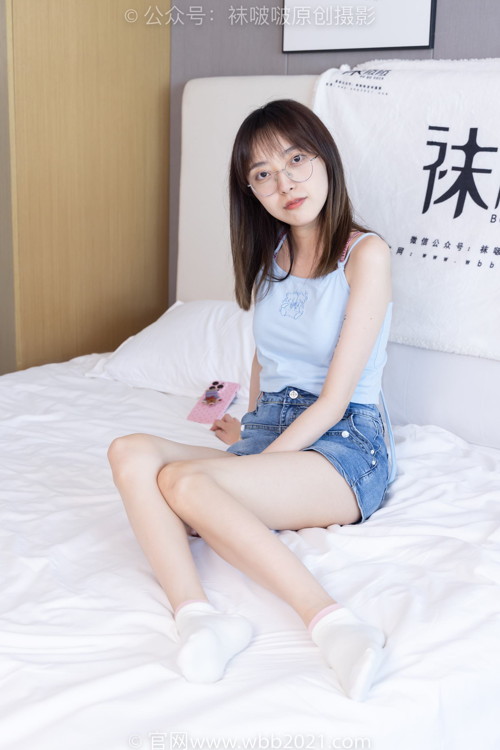 图片[177]-[BoBoSocks袜啵啵]NO.385 稚予-高跟鞋、皮鞋、运动鞋、厚黑丝[180P] – 速更版-美库