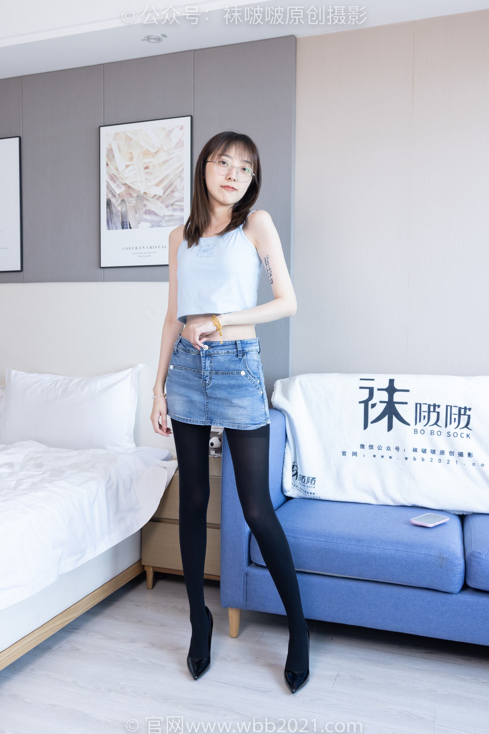 图片[181]-[BoBoSocks袜啵啵]NO.385 稚予-高跟鞋、皮鞋、运动鞋、厚黑丝[180P] – 速更版-美库