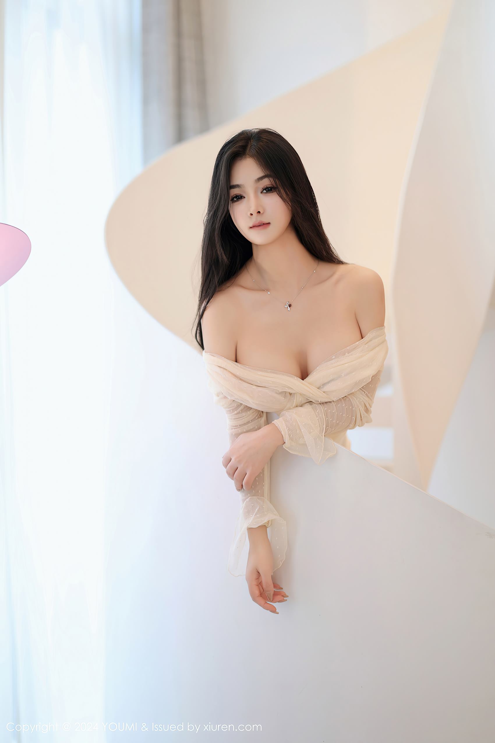 图片[11]-[YouMi尤蜜荟]2024.06.07 VOL.1072 谭小灵 白丝妹妹 [34+1P] – 速更版-美库