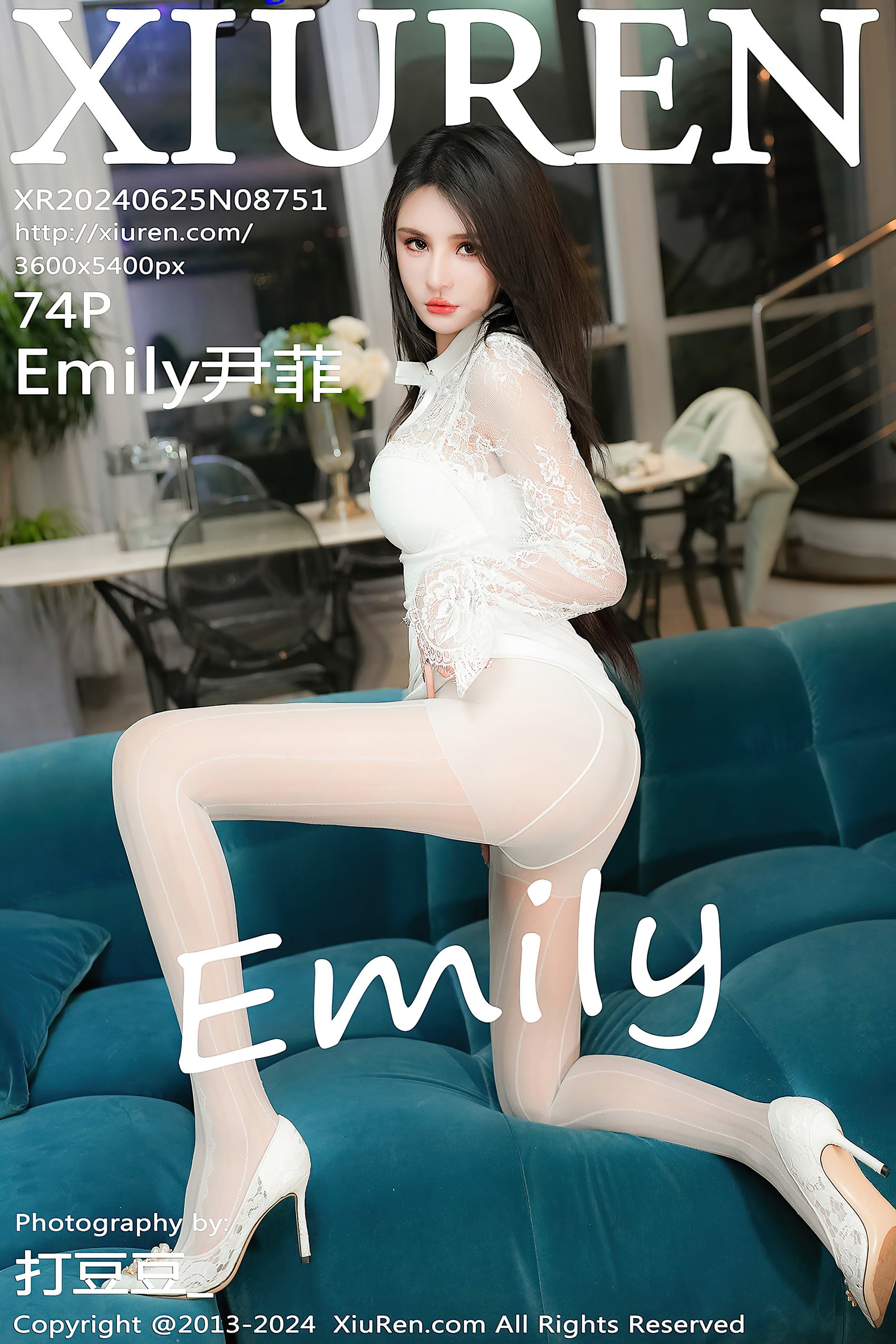 图片[13]-[Xiuren秀人网]2024.06.25 NO.8751 Emily尹菲[13+1P] – 速更版-美库