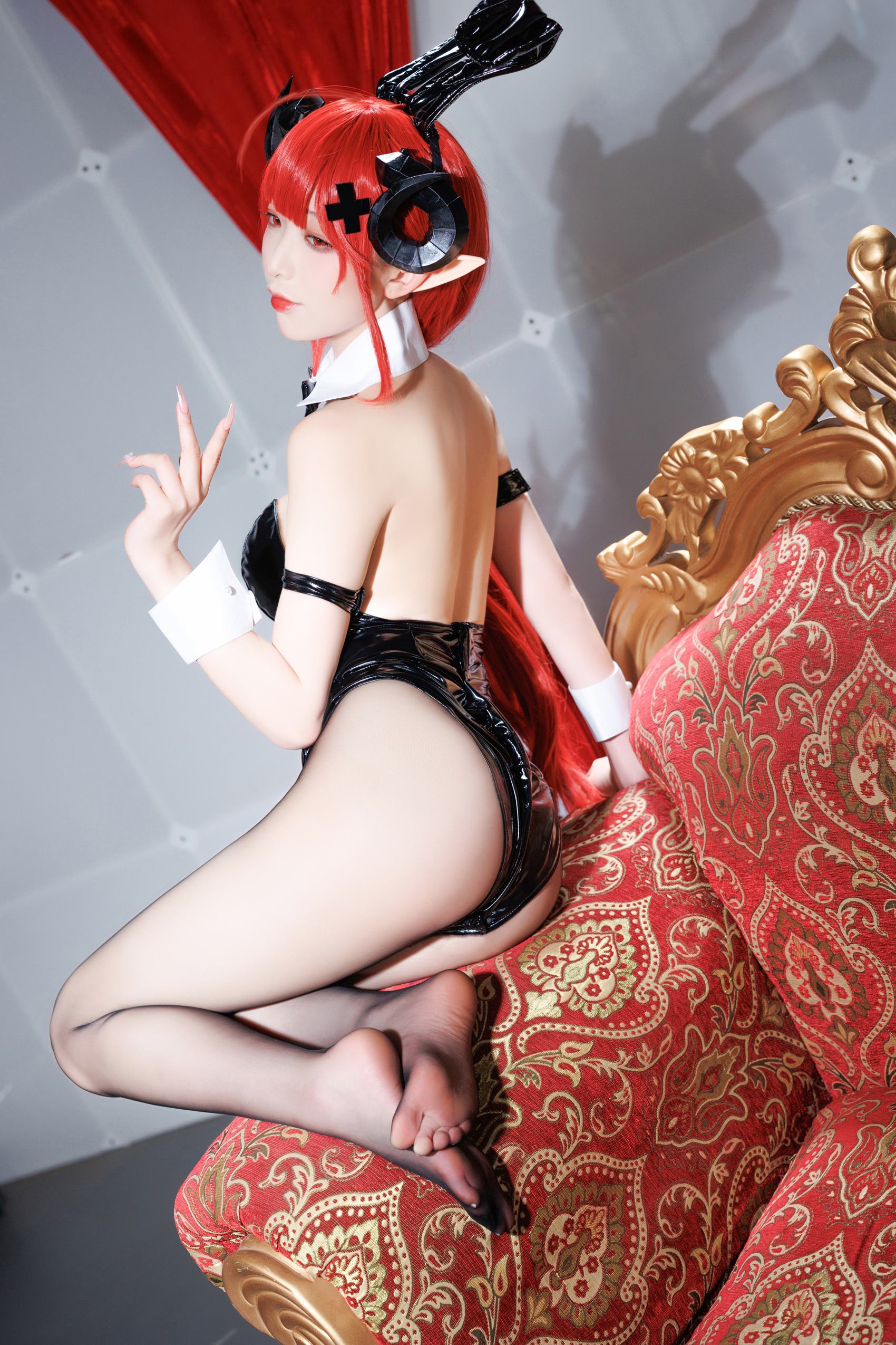 图片[15]-封疆疆v – 兴登堡兔女郎[41P] – 速更版-美库