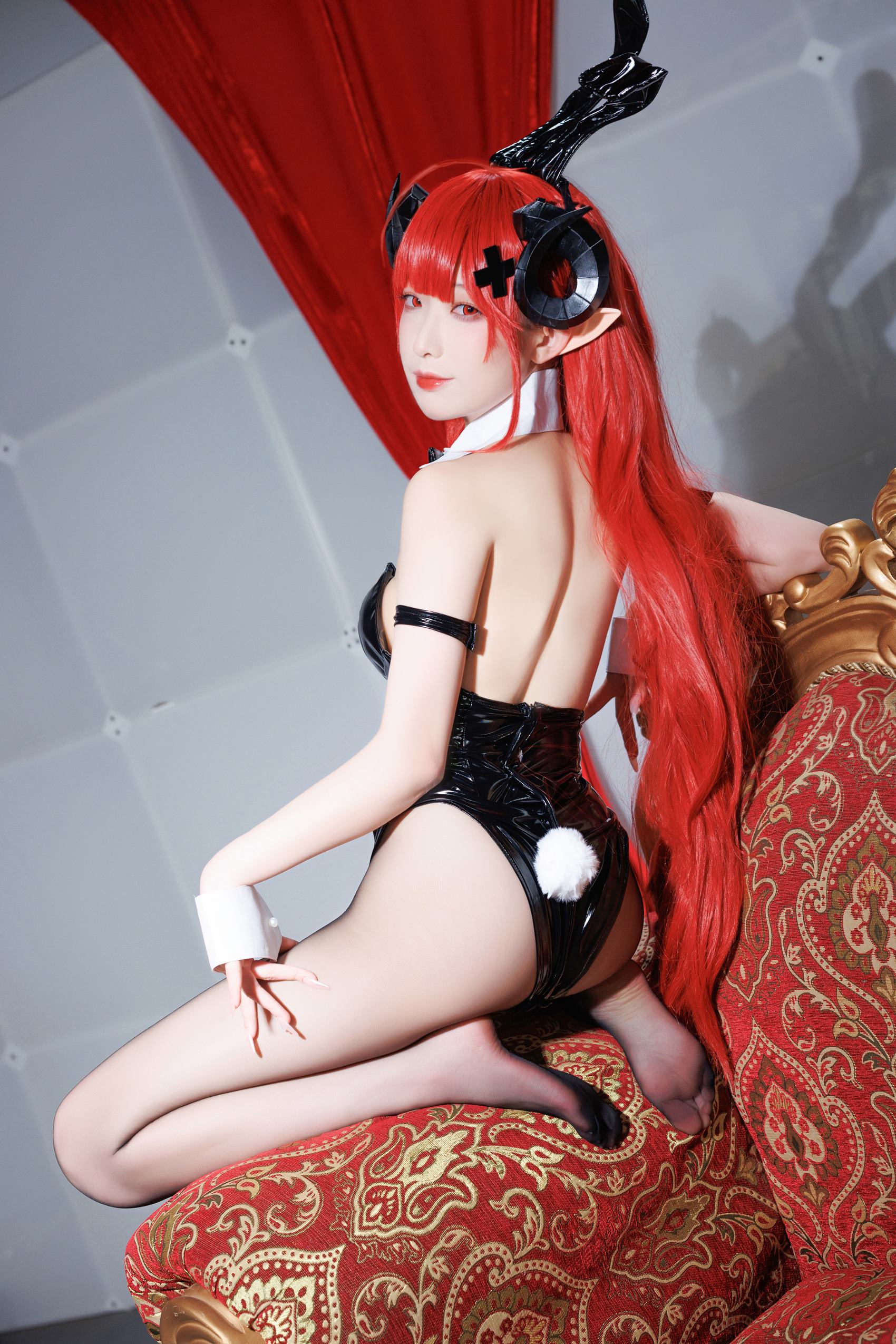 图片[17]-封疆疆v – 兴登堡兔女郎[41P] – 速更版-美库