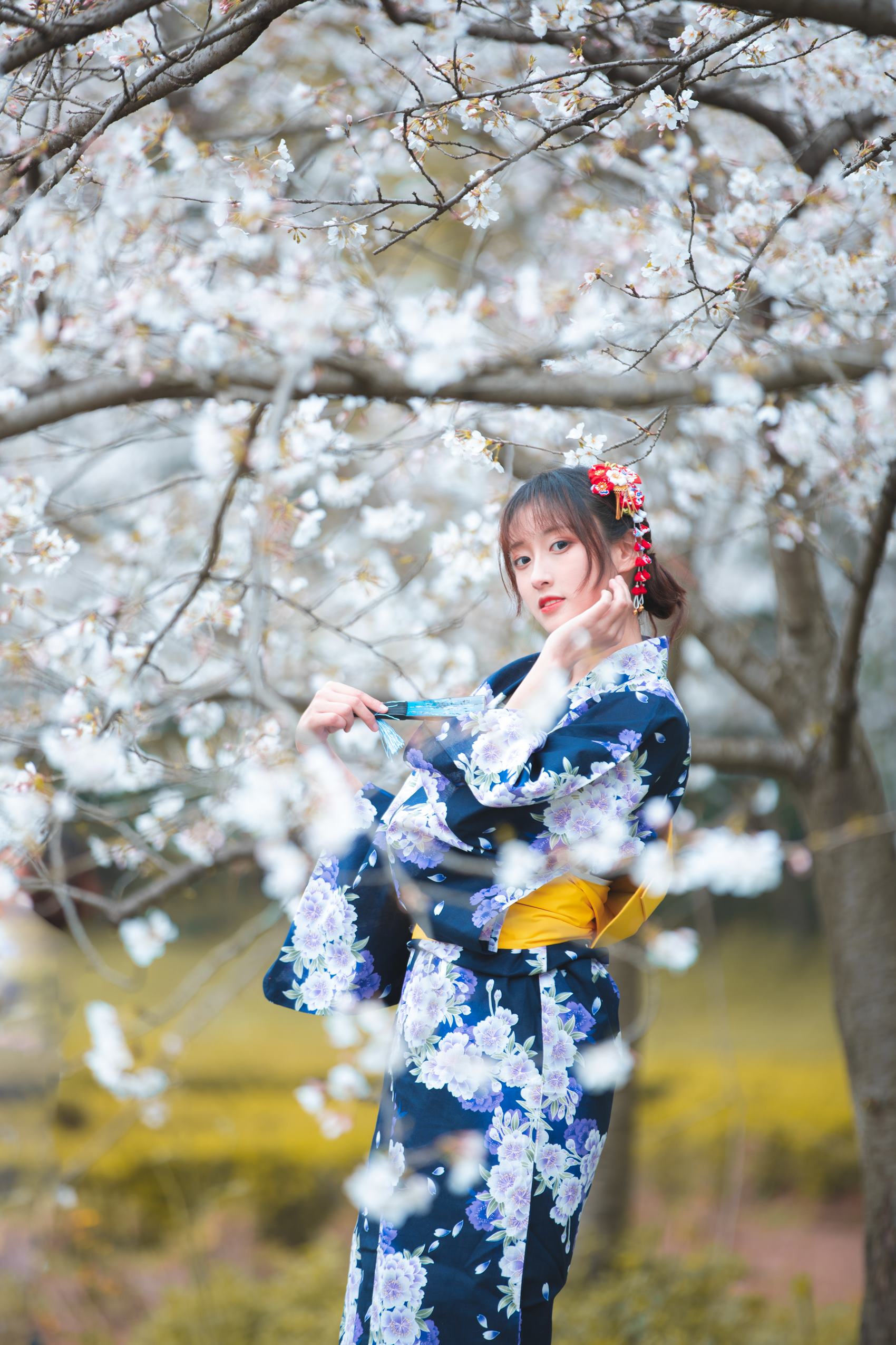 图片[10]-Luisa_零纱  – 樱园浴衣[9P] – 速更版-美库