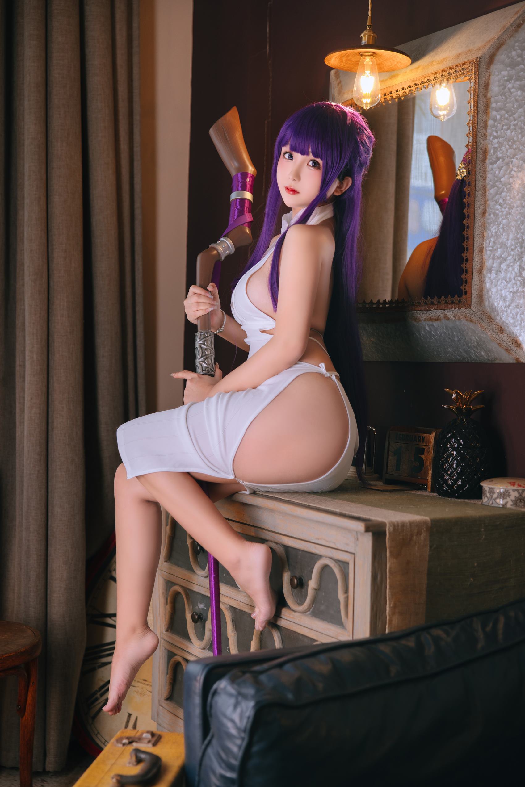 图片[20]-日奈娇  – 葬送的芙莉莲 费伦[25P] – 速更版-美库