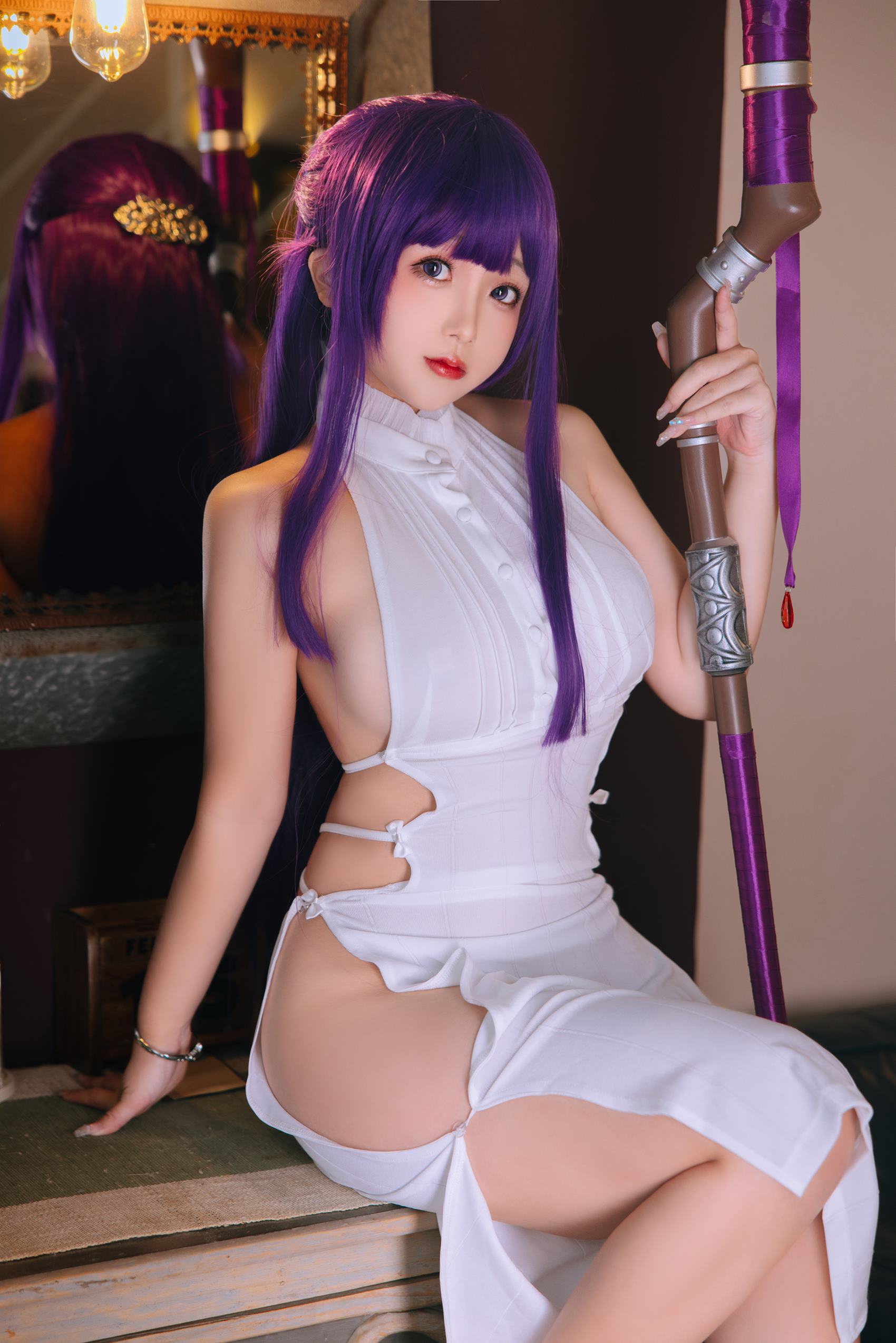 图片[23]-日奈娇  – 葬送的芙莉莲 费伦[25P] – 速更版-美库