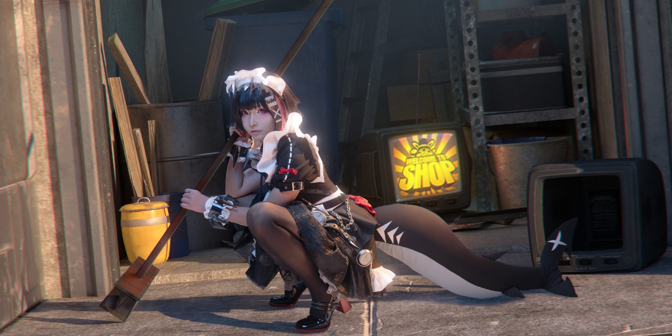 图片[10]-yuuhui玉汇 – 艾莲·乔[13P] – 速更版-美库