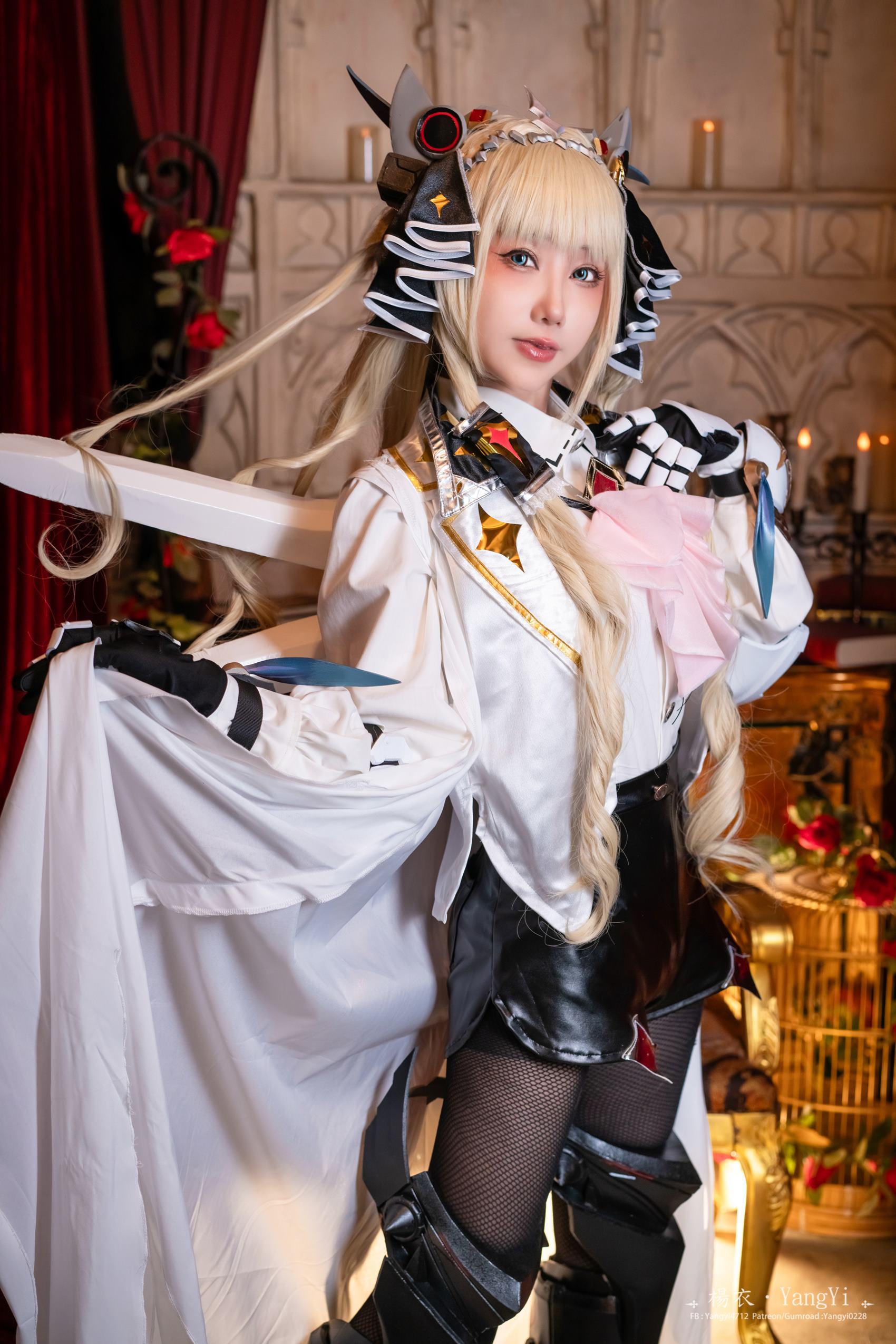 图片[10]-楊衣Yangyi  – Crown[33P] – 速更版-美库