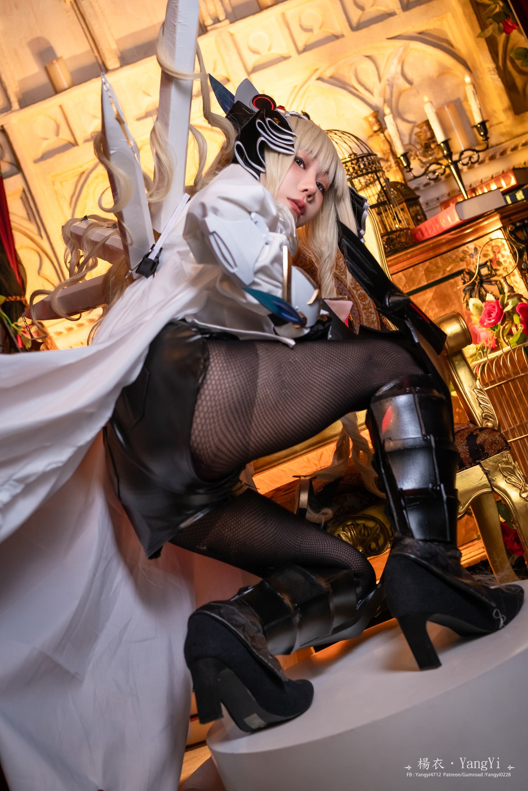 图片[16]-楊衣Yangyi  – Crown[33P] – 速更版-美库