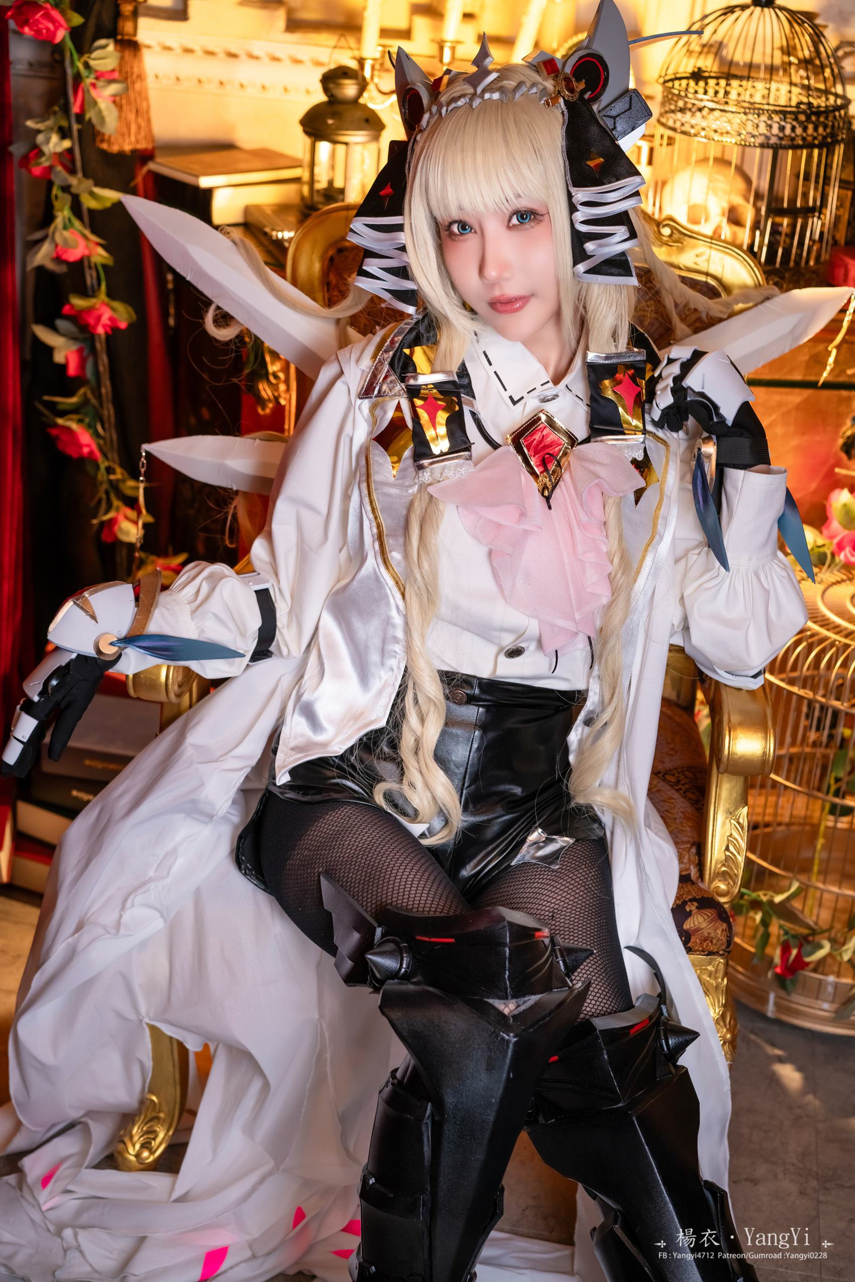 图片[18]-楊衣Yangyi  – Crown[33P] – 速更版-美库