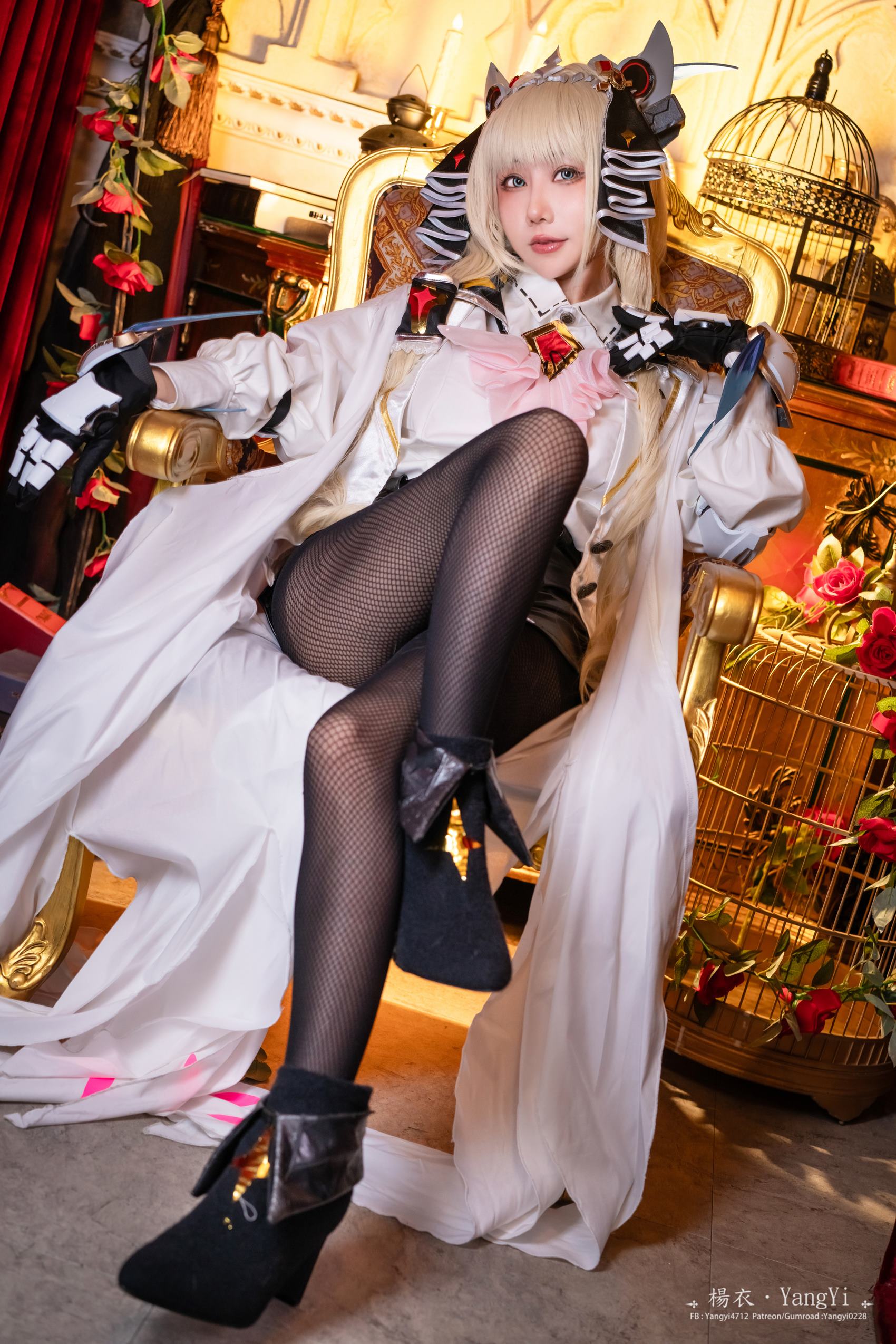 图片[20]-楊衣Yangyi  – Crown[33P] – 速更版-美库