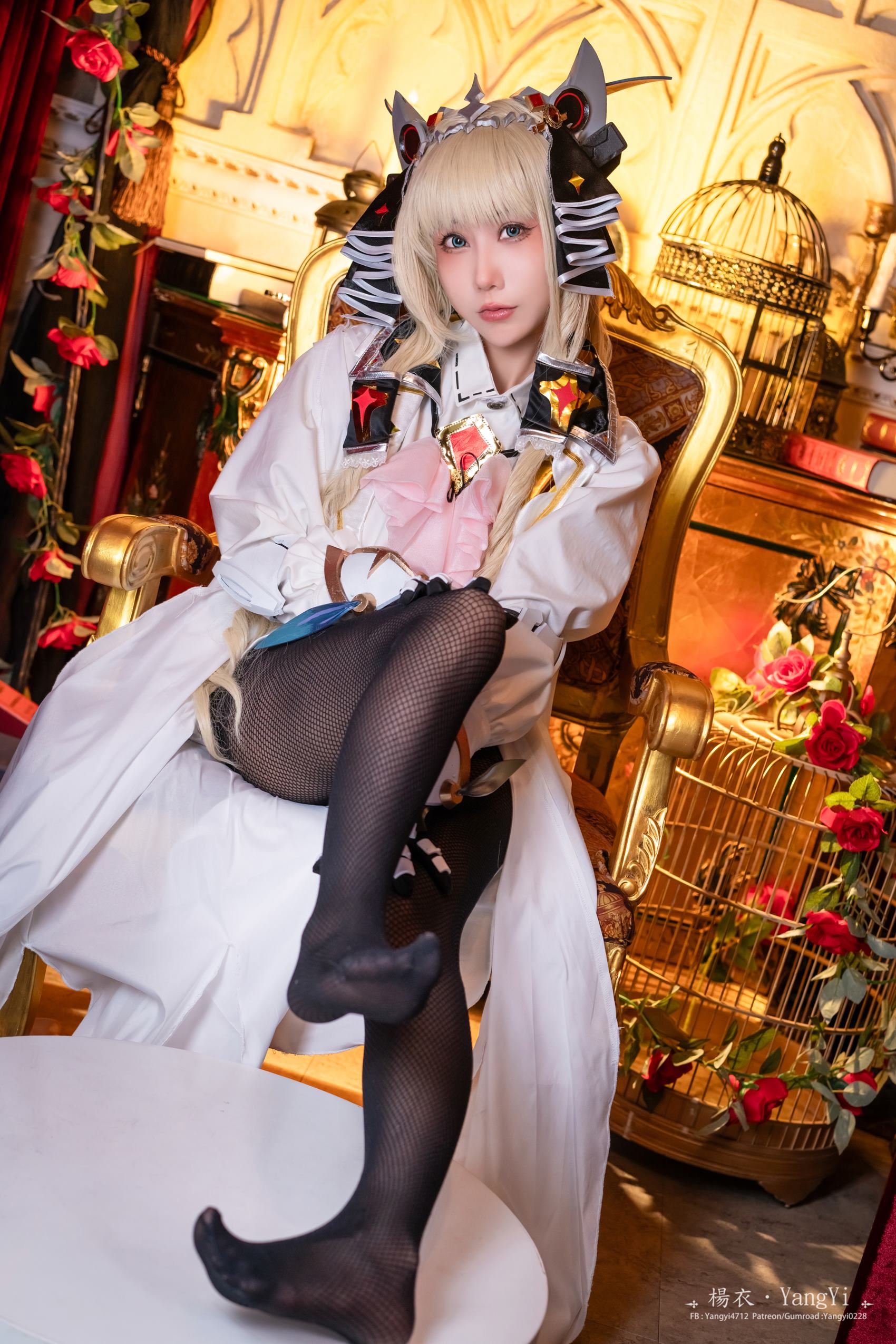 图片[22]-楊衣Yangyi  – Crown[33P] – 速更版-美库