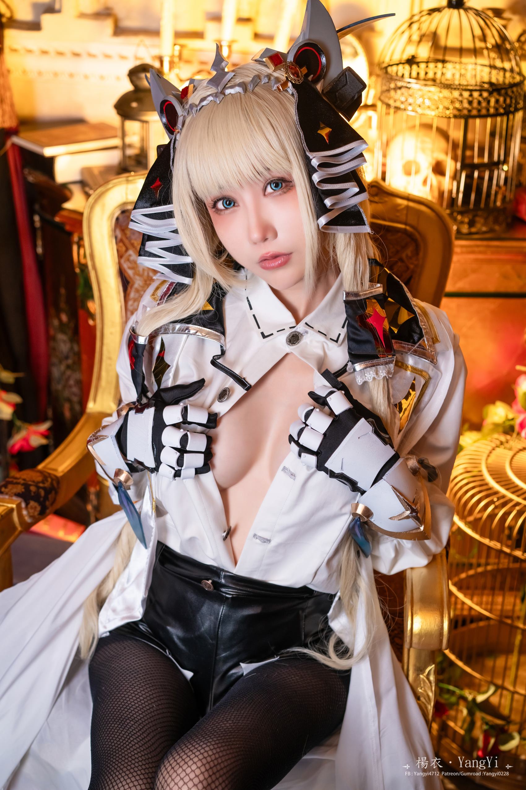 图片[27]-楊衣Yangyi  – Crown[33P] – 速更版-美库