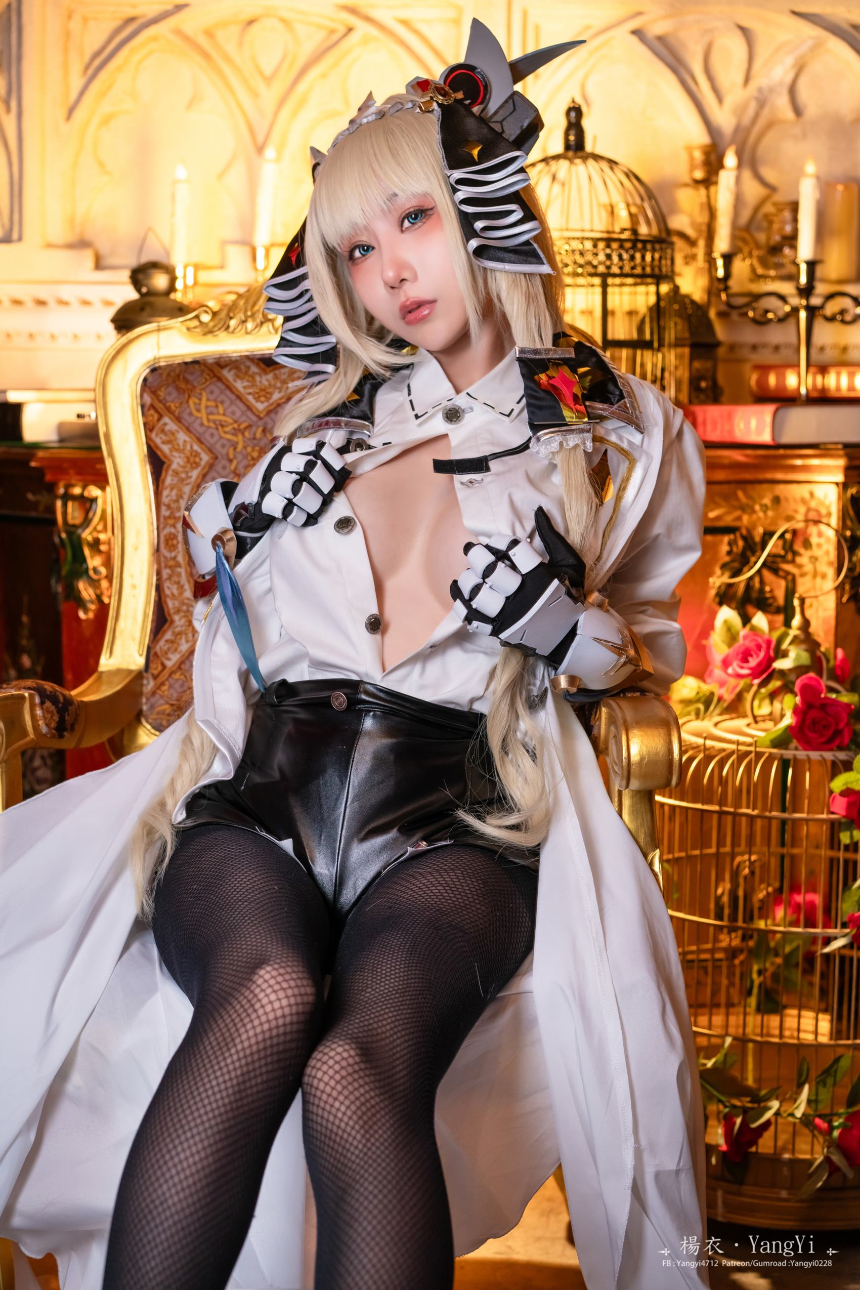 图片[28]-楊衣Yangyi  – Crown[33P] – 速更版-美库