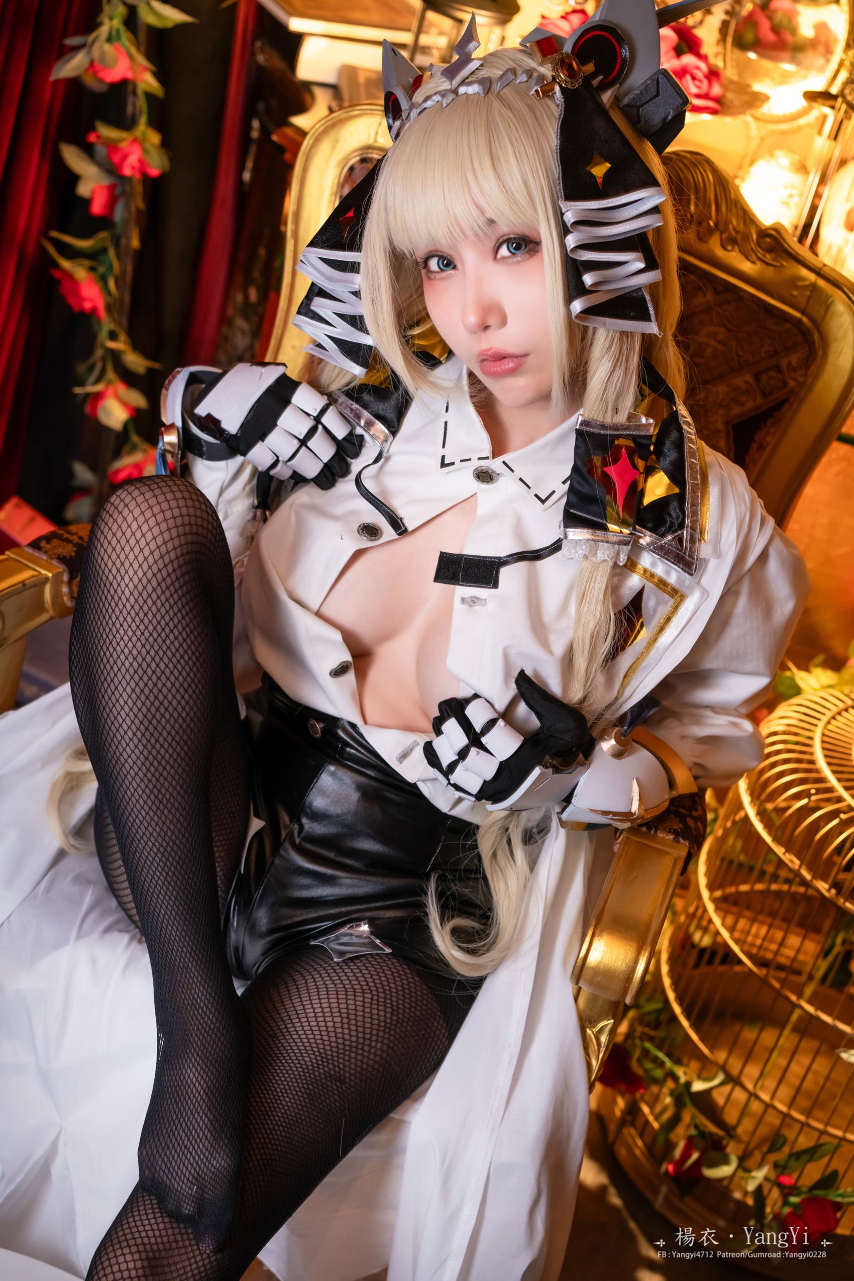 图片[29]-楊衣Yangyi  – Crown[33P] – 速更版-美库