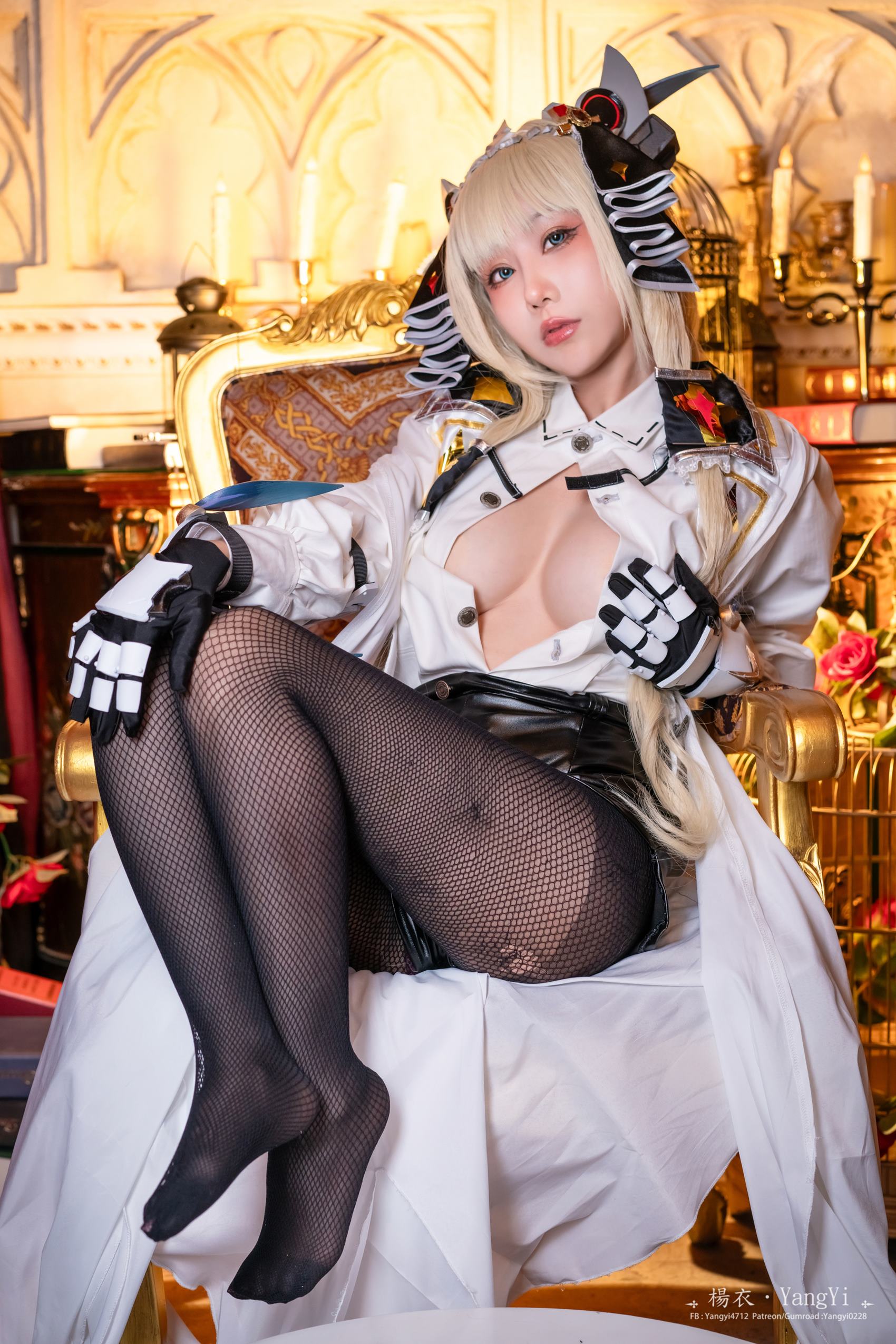 图片[30]-楊衣Yangyi  – Crown[33P] – 速更版-美库