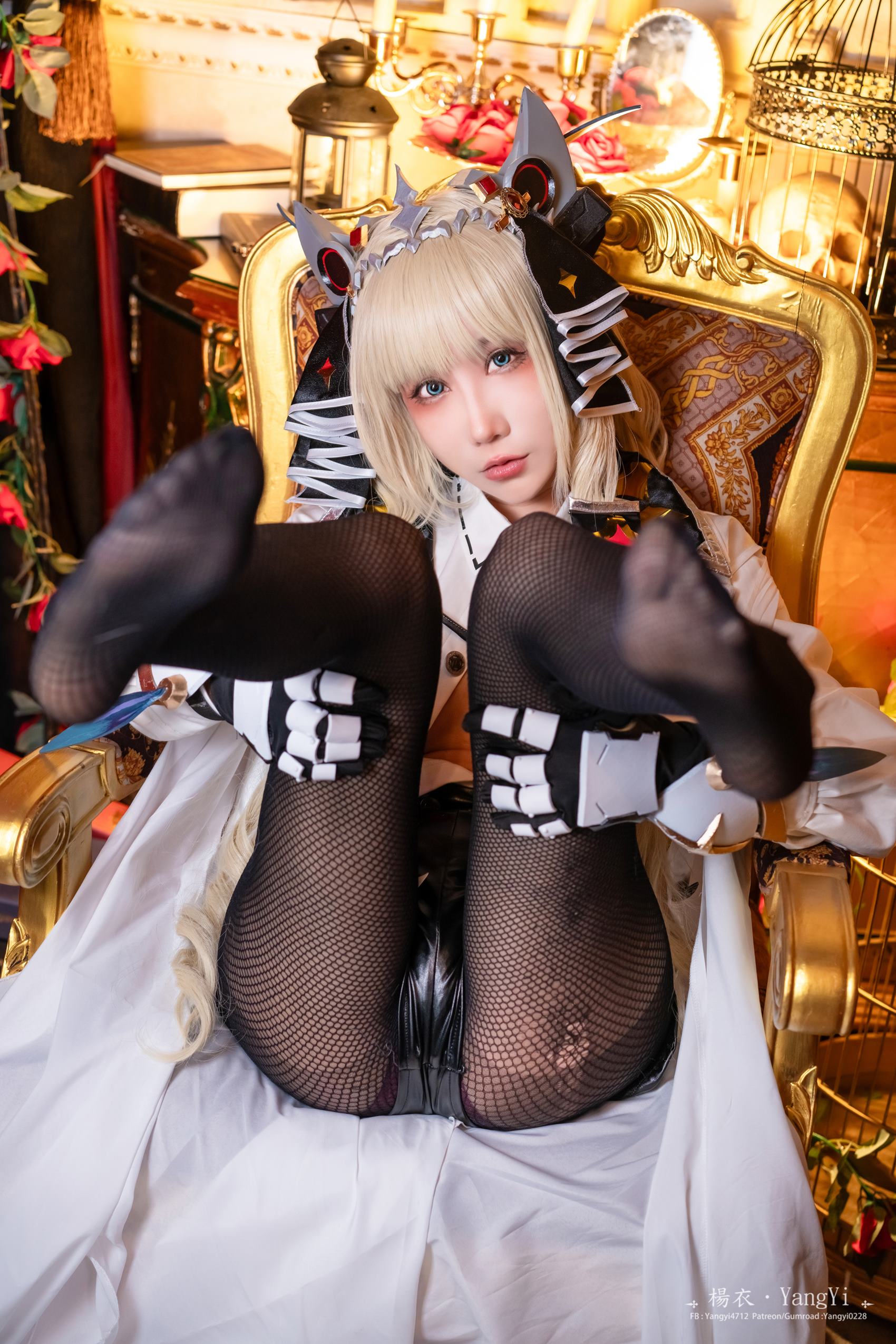 图片[32]-楊衣Yangyi  – Crown[33P] – 速更版-美库