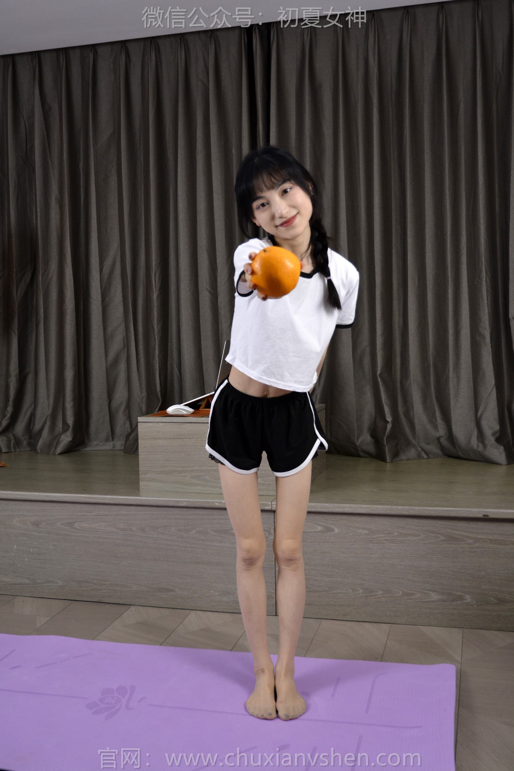 图片[15]-初夏女神 NO.151 柒柒 我的大嘴猴[110P] – 速更版-美库