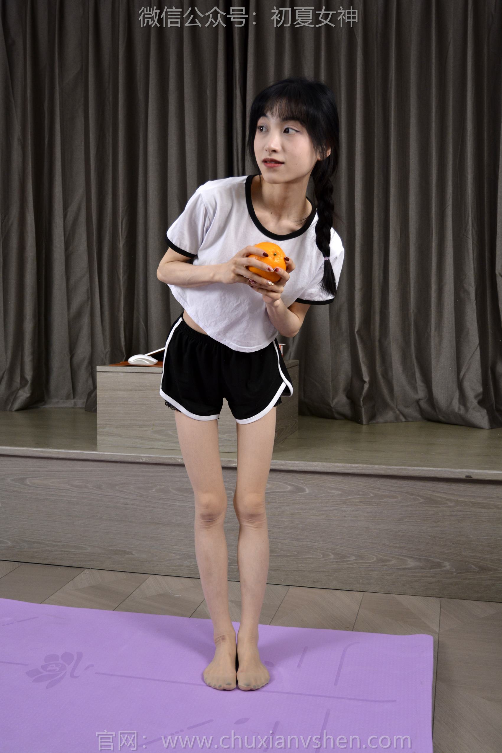 图片[16]-初夏女神 NO.151 柒柒 我的大嘴猴[110P] – 速更版-美库