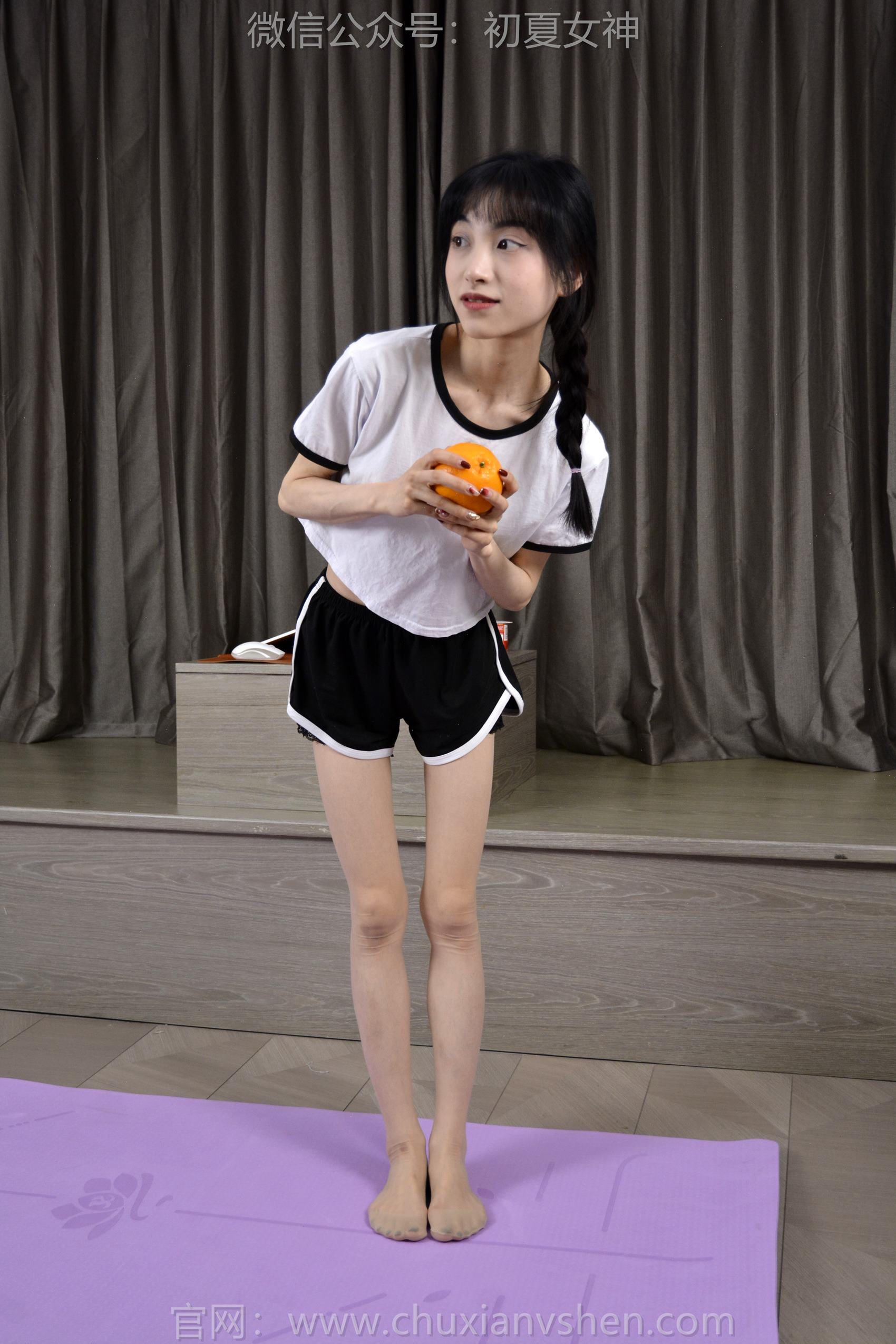 图片[17]-初夏女神 NO.151 柒柒 我的大嘴猴[110P] – 速更版-美库