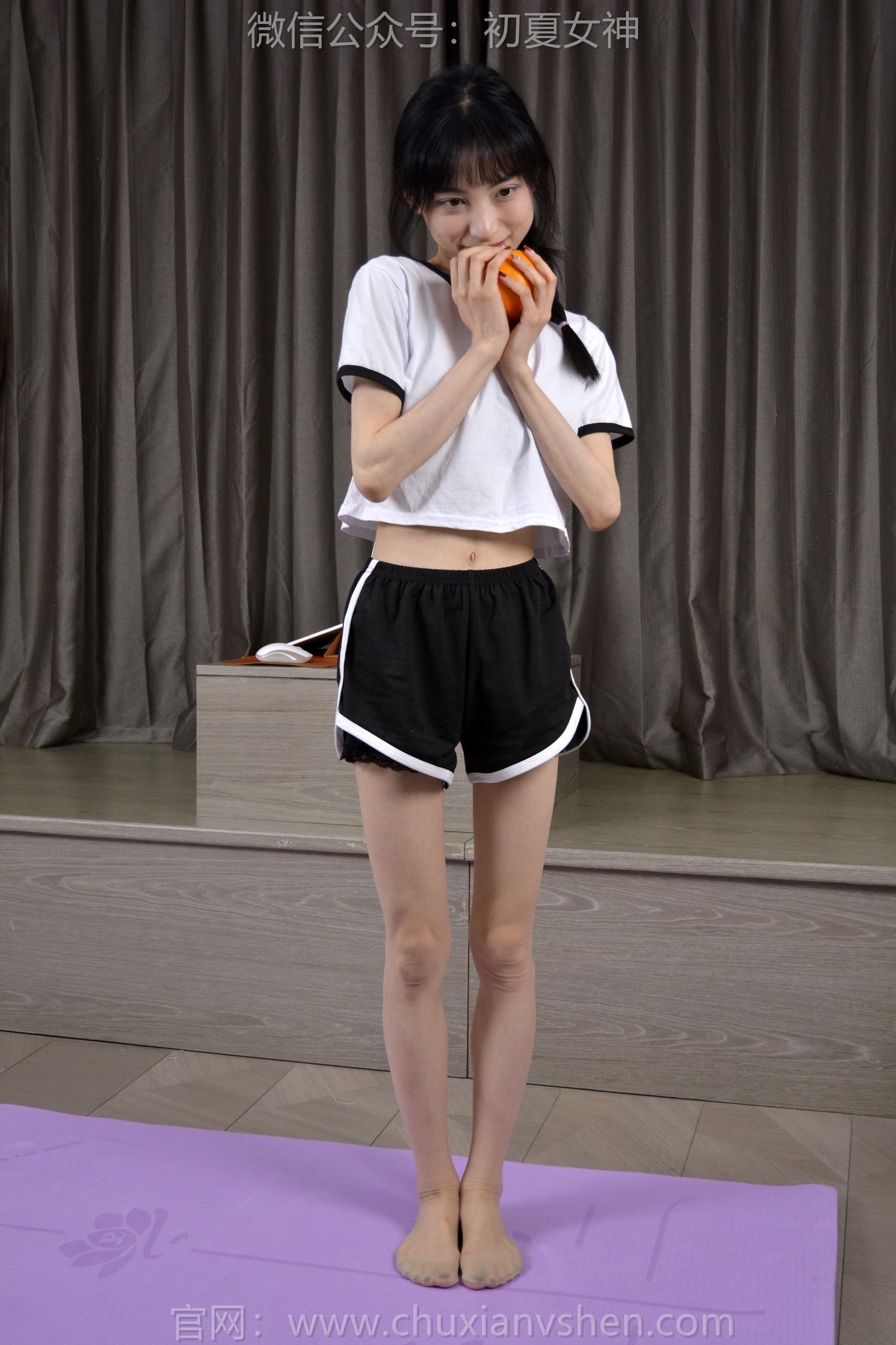 图片[18]-初夏女神 NO.151 柒柒 我的大嘴猴[110P] – 速更版-美库