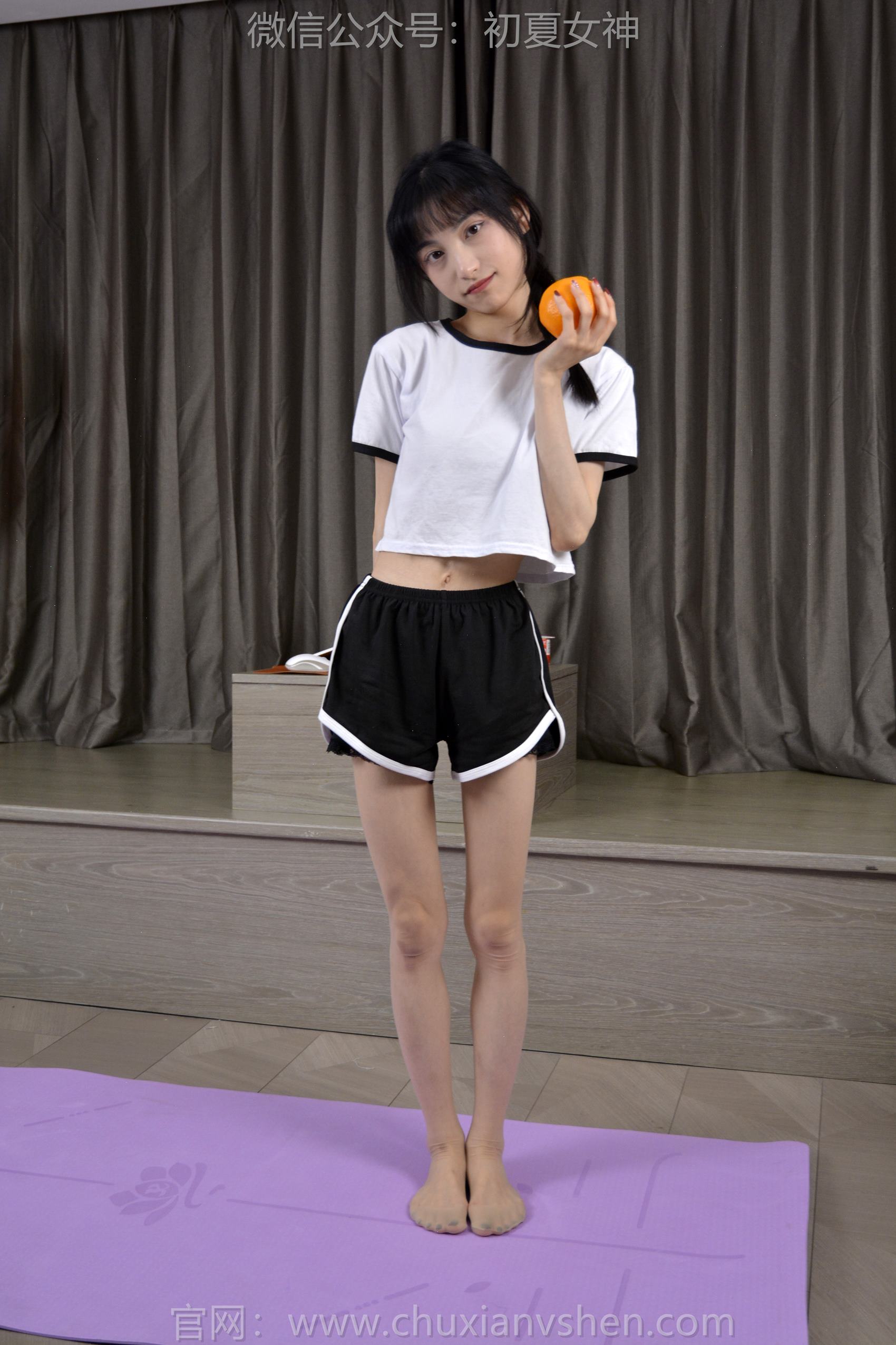 图片[19]-初夏女神 NO.151 柒柒 我的大嘴猴[110P] – 速更版-美库