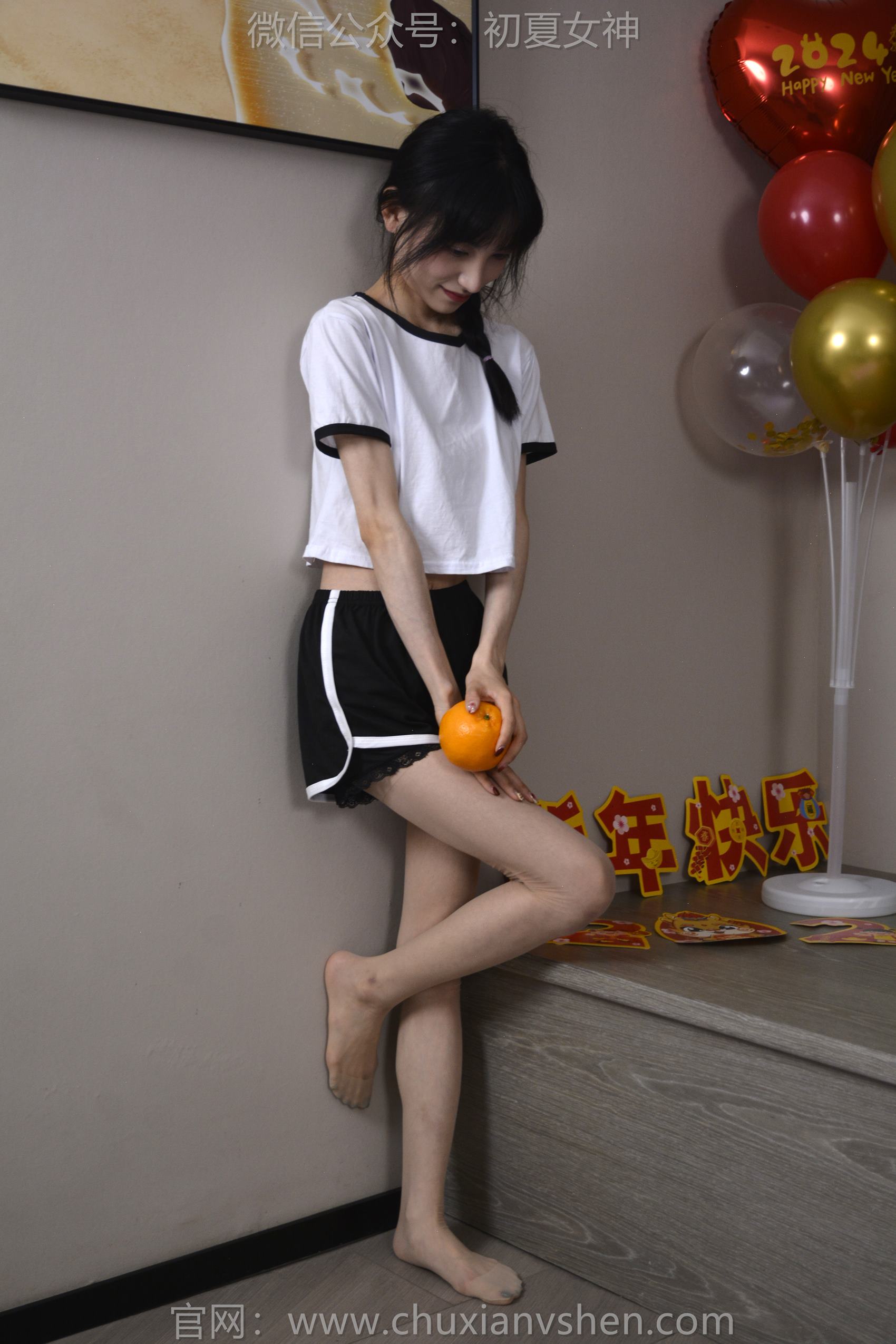 图片[23]-初夏女神 NO.151 柒柒 我的大嘴猴[110P] – 速更版-美库