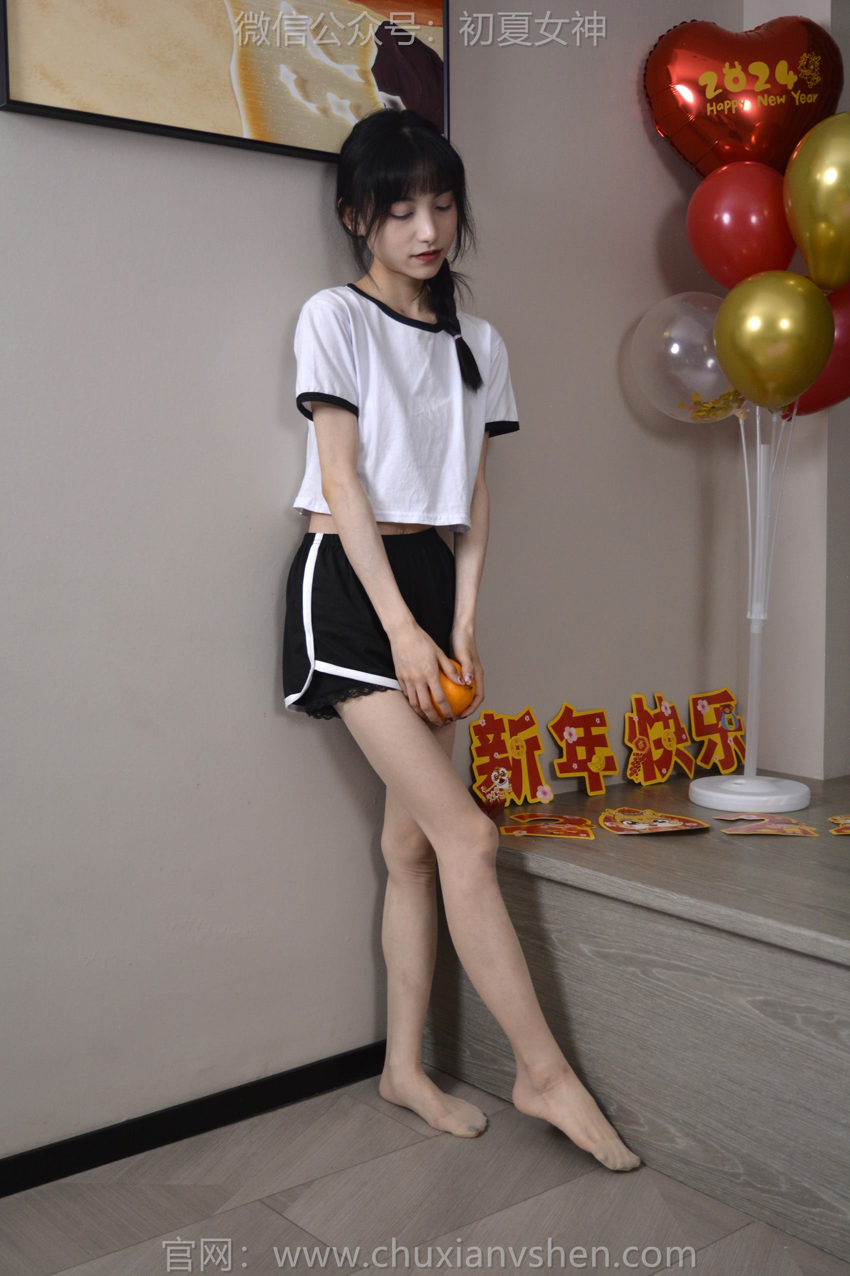 图片[24]-初夏女神 NO.151 柒柒 我的大嘴猴[110P] – 速更版-美库