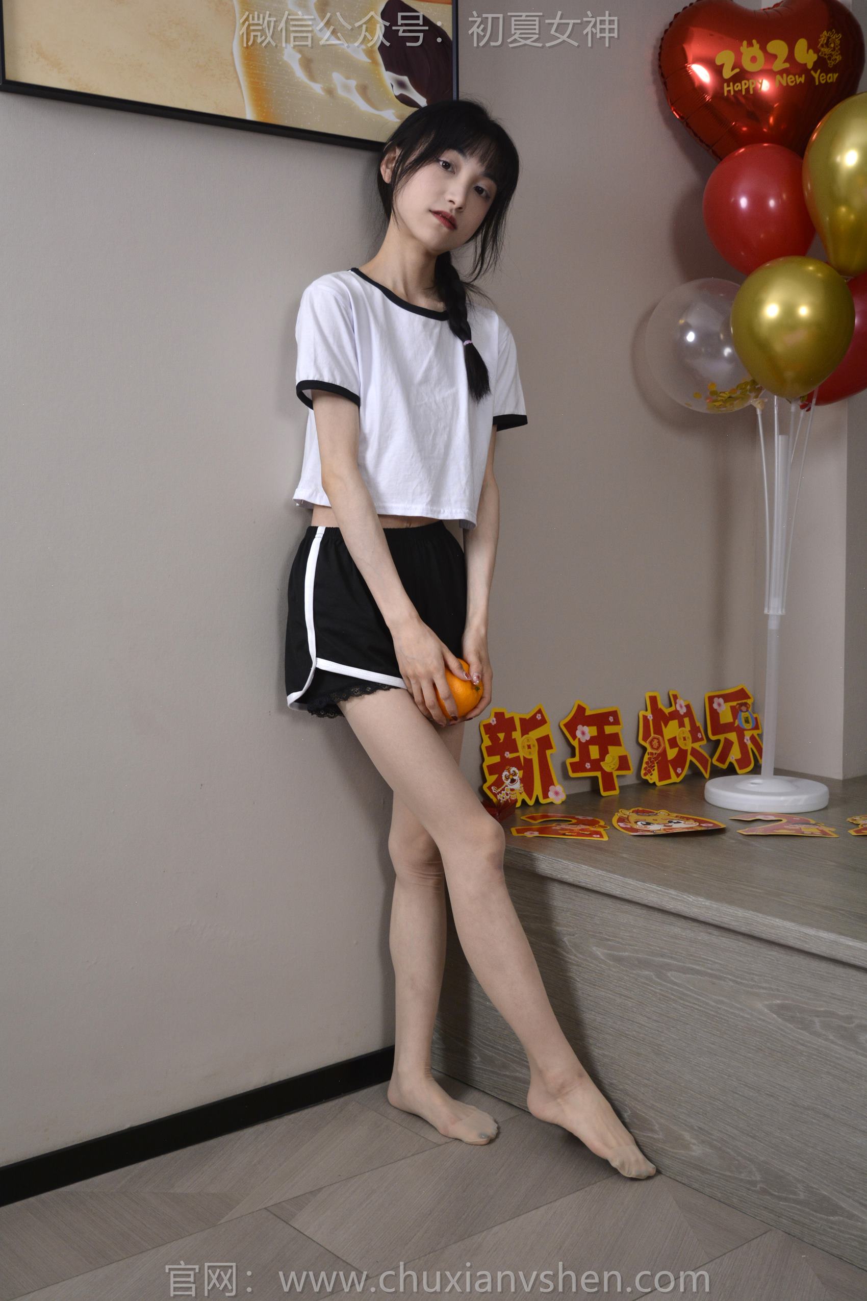 图片[25]-初夏女神 NO.151 柒柒 我的大嘴猴[110P] – 速更版-美库