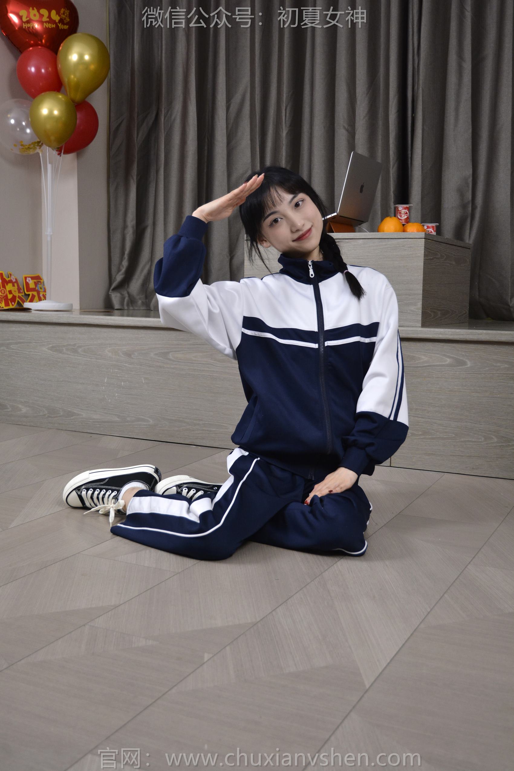 图片[41]-初夏女神 NO.151 柒柒 我的大嘴猴[110P] – 速更版-美库