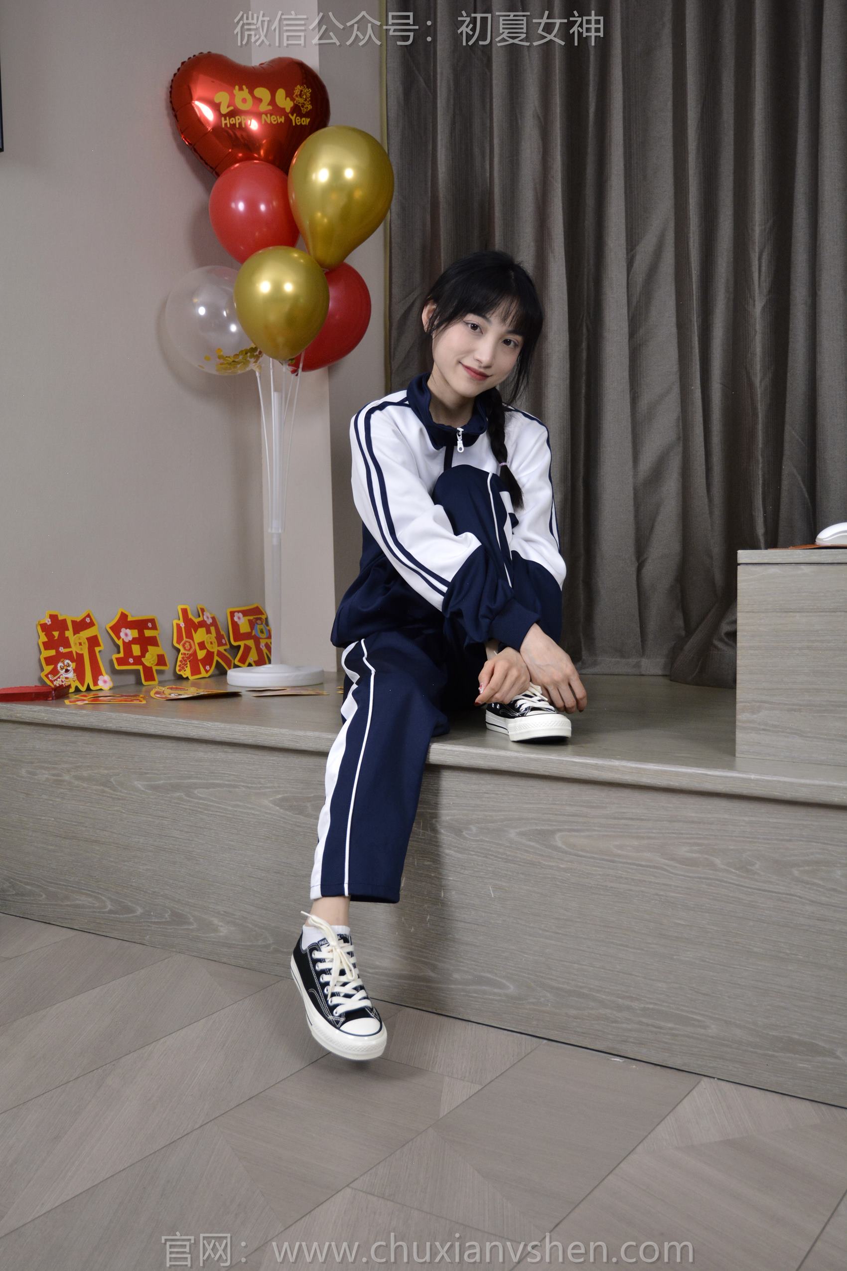 图片[46]-初夏女神 NO.151 柒柒 我的大嘴猴[110P] – 速更版-美库