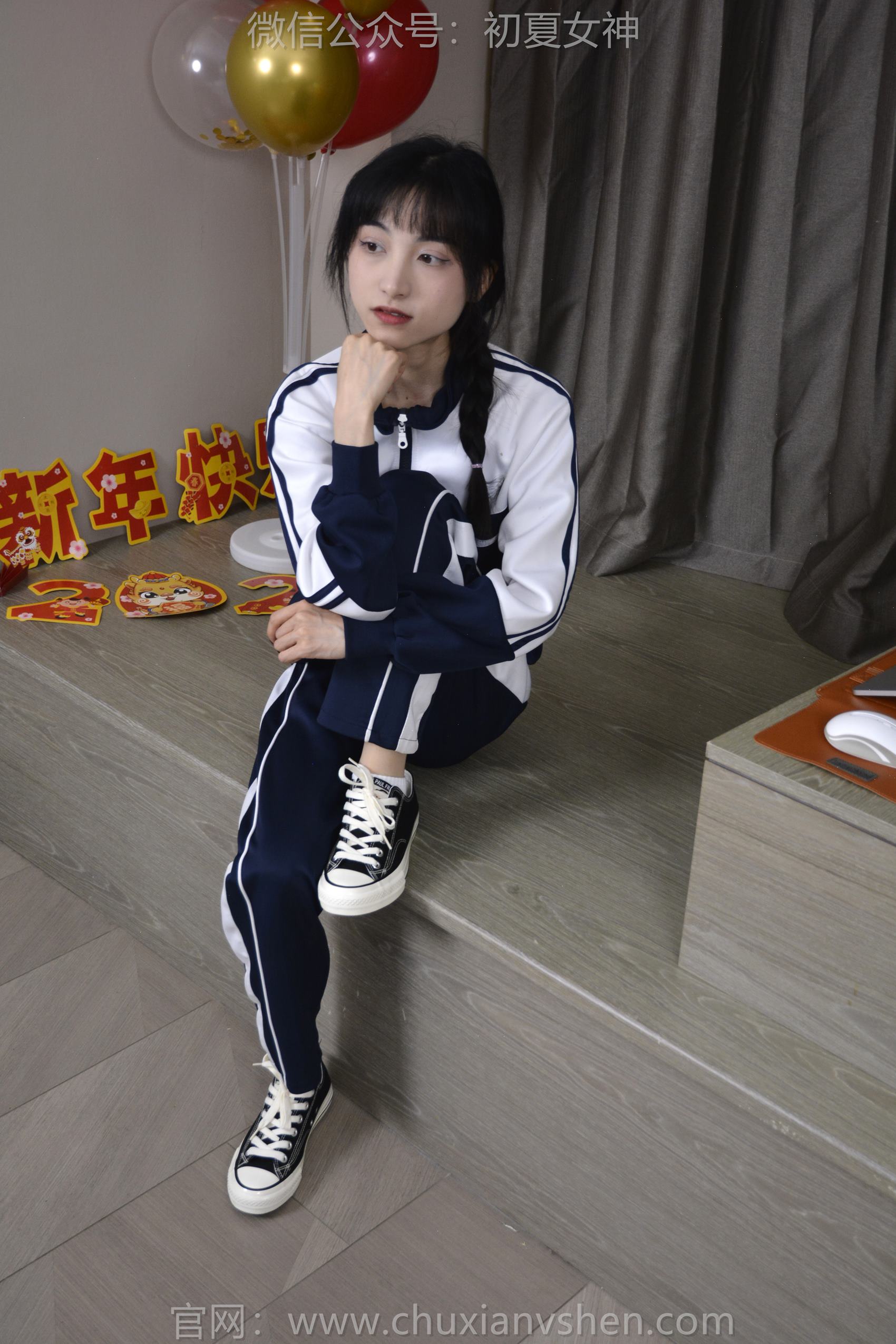 图片[48]-初夏女神 NO.151 柒柒 我的大嘴猴[110P] – 速更版-美库